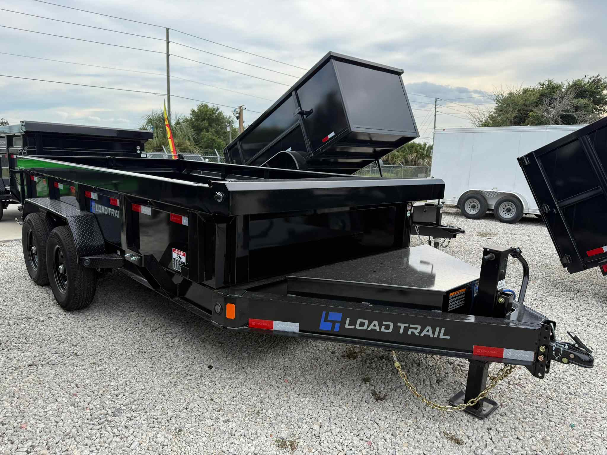 New 7×14 LOAD TRAIL Dump Trailer