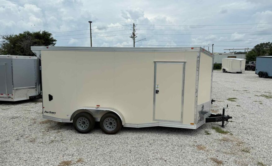 New 7×16 CYNERGY CARGO Enclosed Trailer
