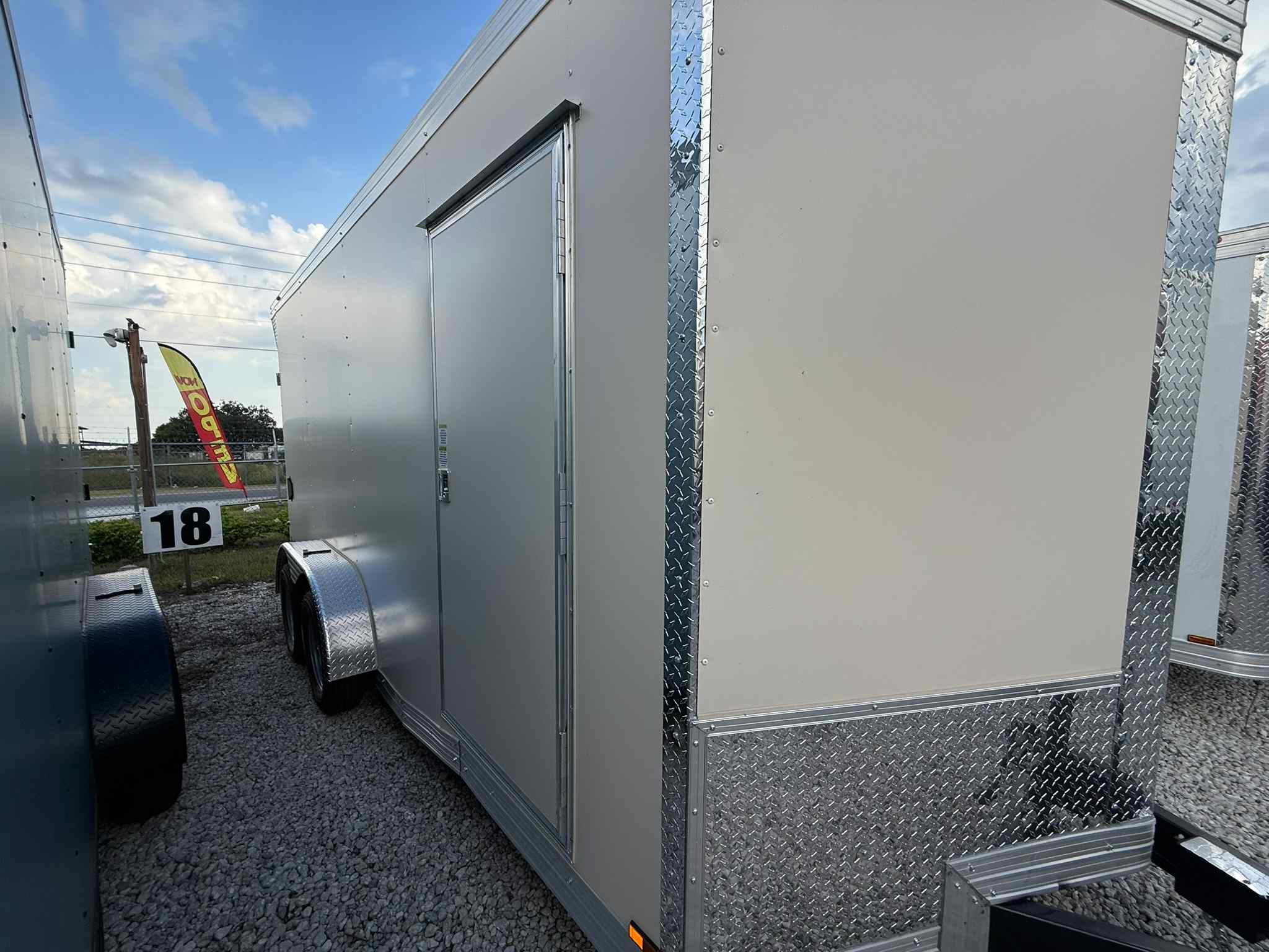 New 7×16 CYNERGY CARGO Enclosed Trailer