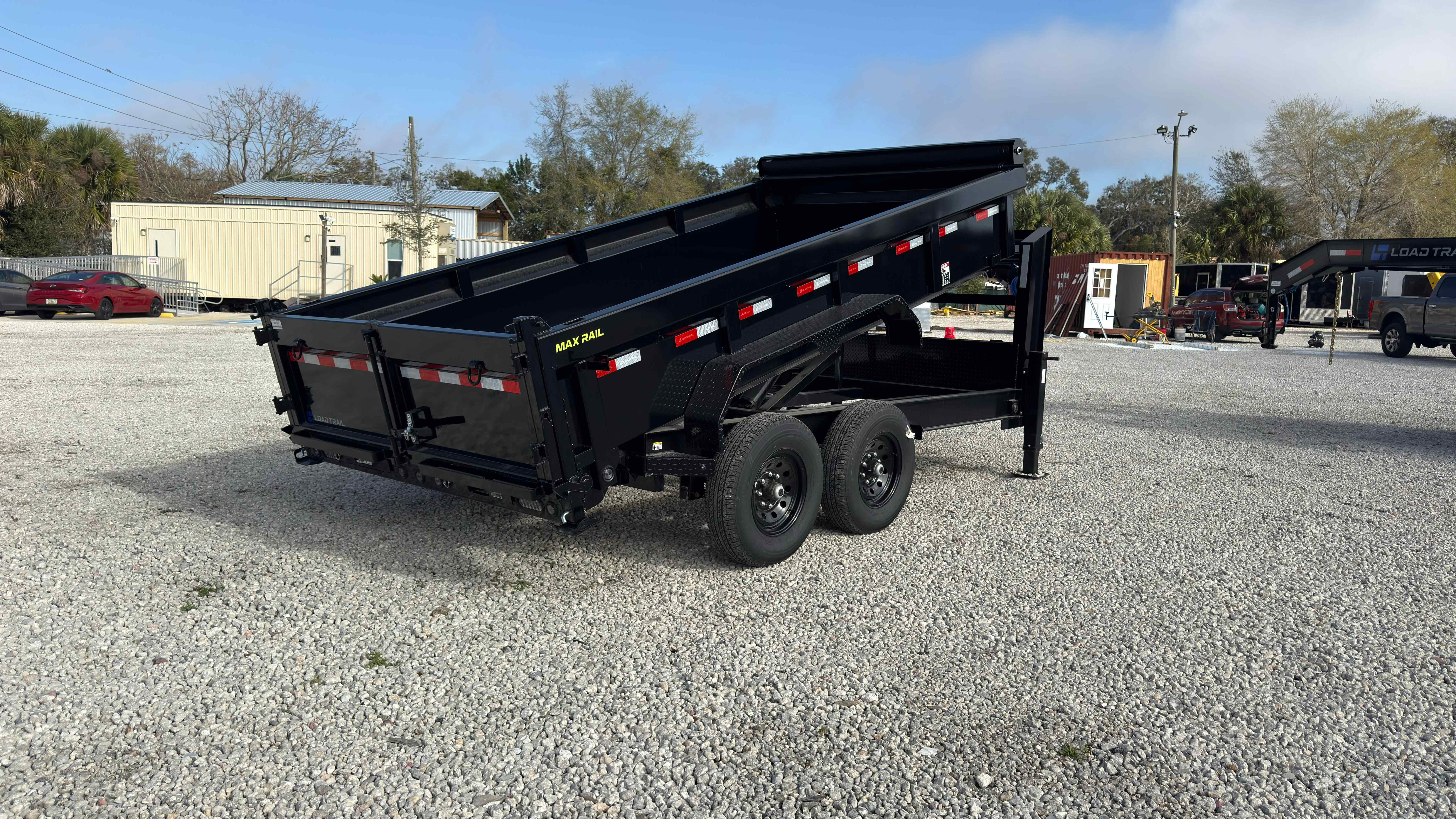 New 7×14 LOAD TRAIL Dump Trailer
