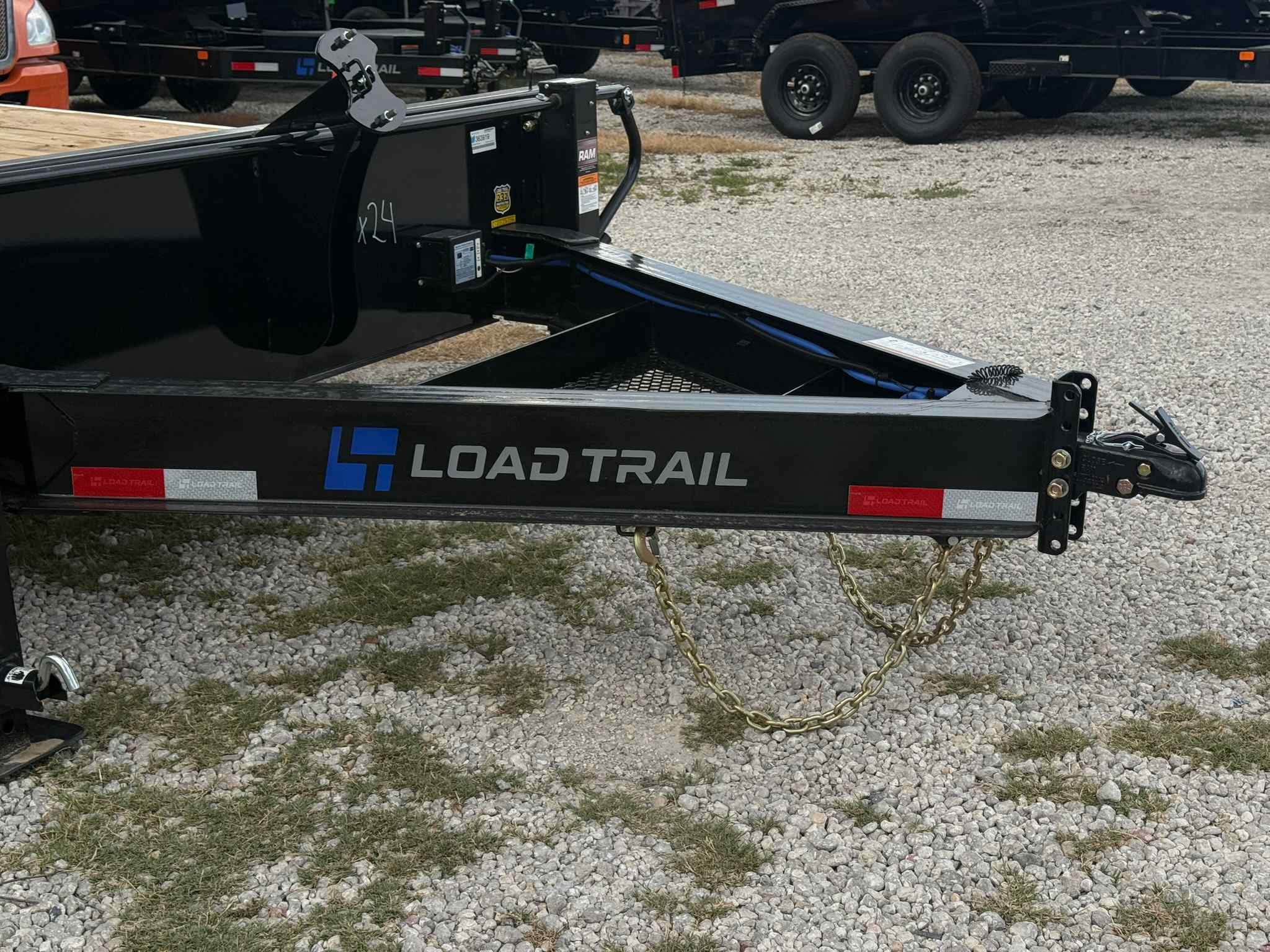New 8.5×24 LOAD TRAIL Flatbed Trailer