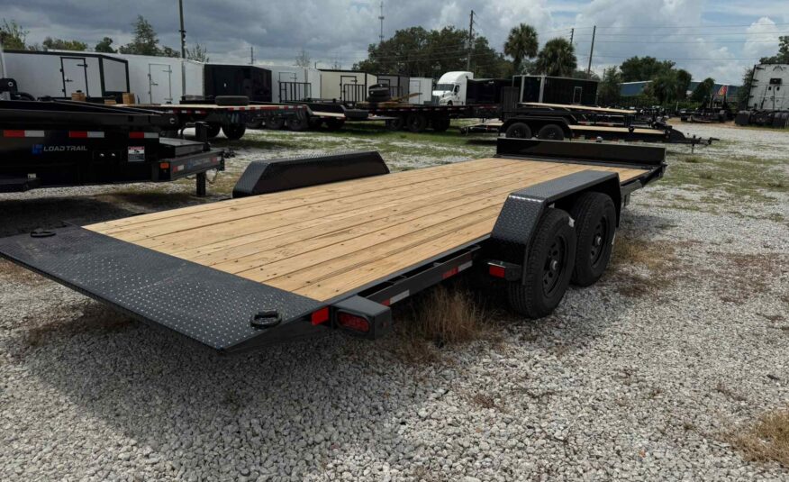 New 7×20 LOAD TRAIL Tilt Trailer