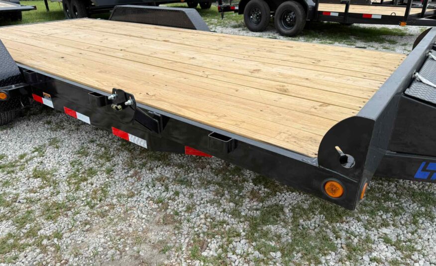 New 7×18 LOAD TRAIL Car Trailer