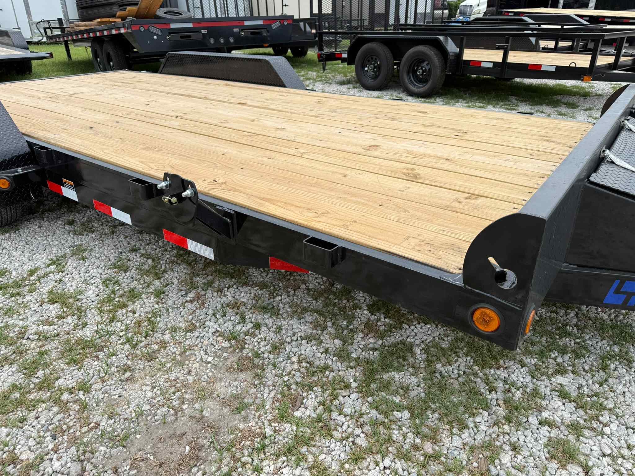 New 7×18 LOAD TRAIL Car Trailer