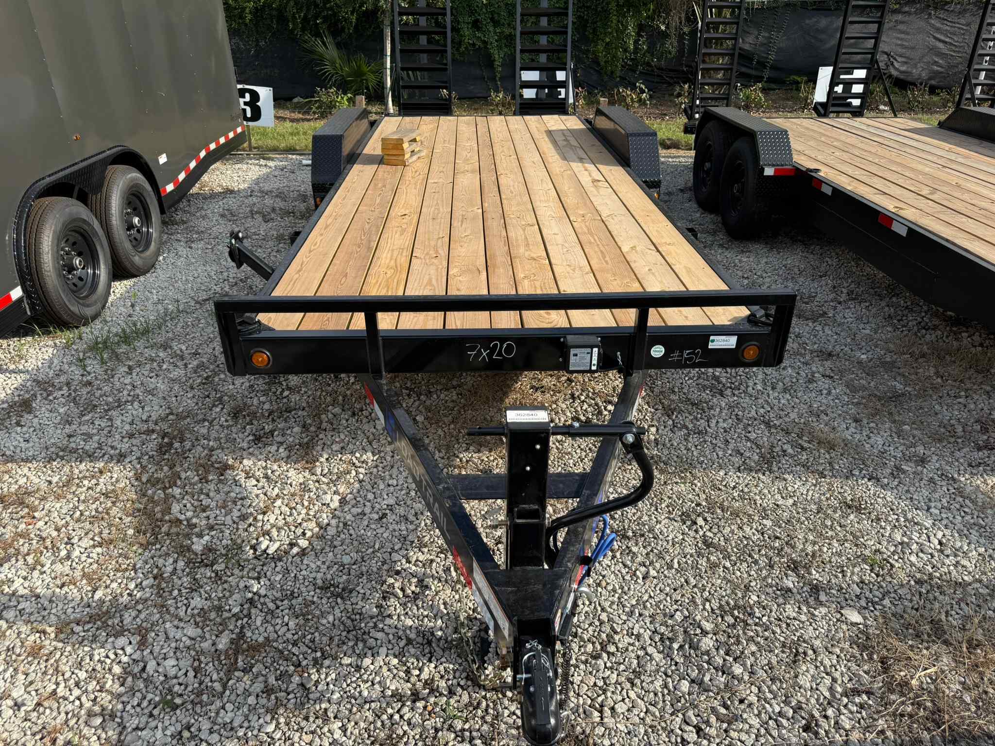 New 7×20 LOAD TRAIL Equipment Trailer