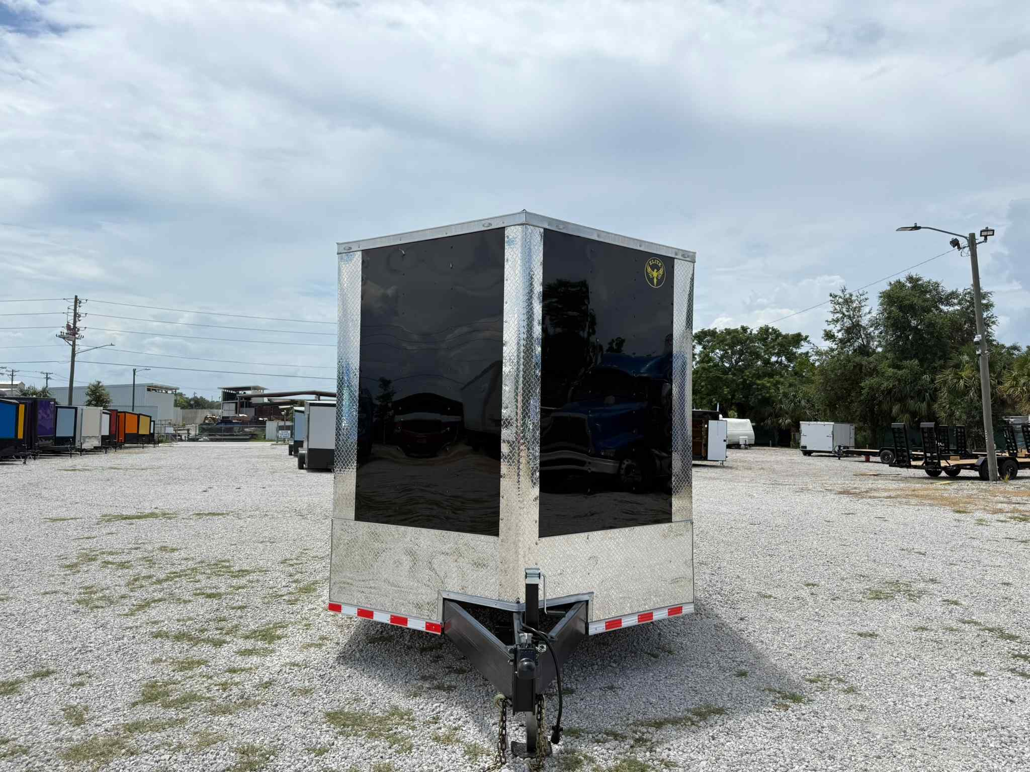 New 8.5×36 ELITE CARGO Enclosed Trailer