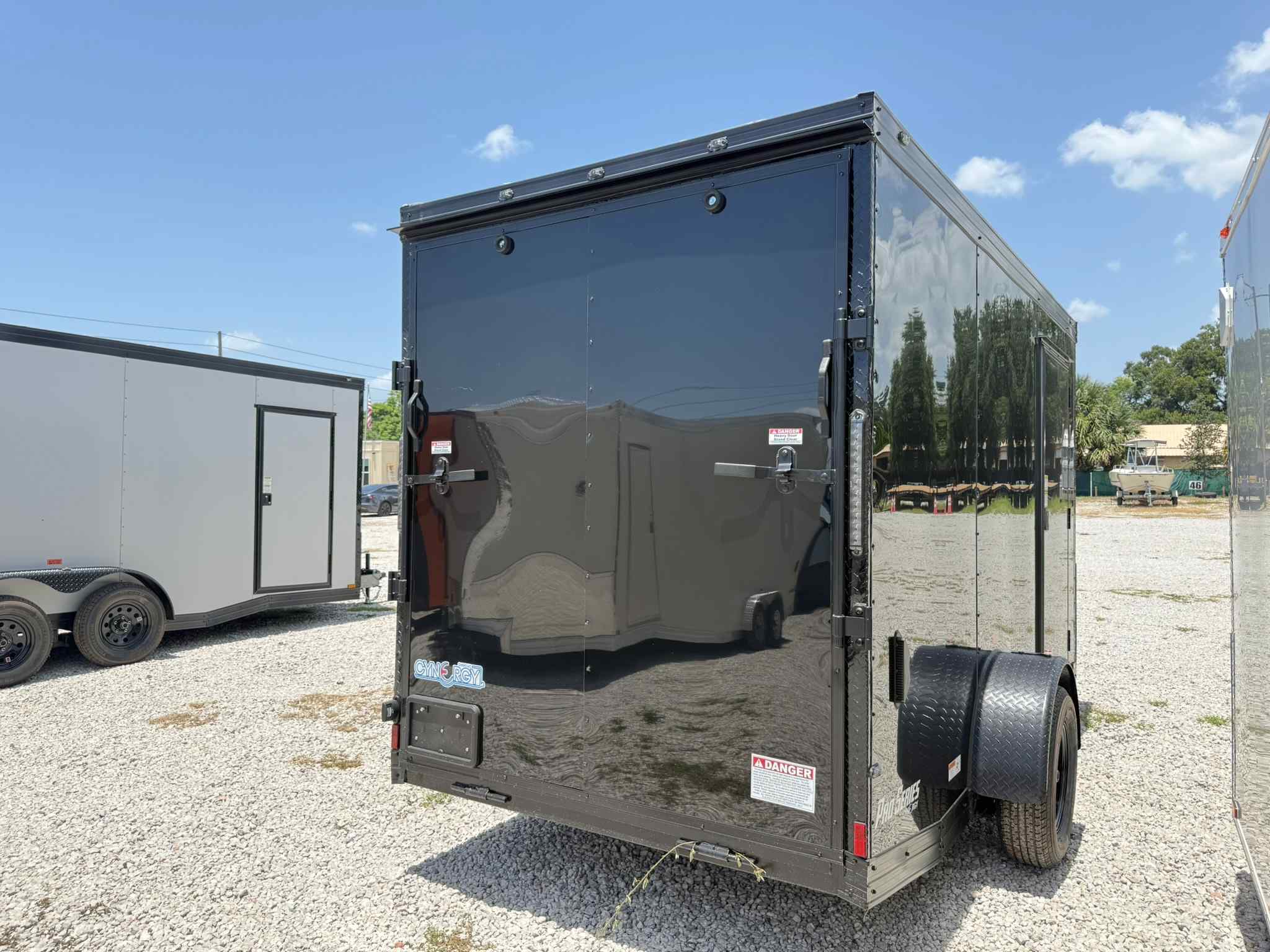 New 6×12 CYNERGY CARGO Enclosed Trailer