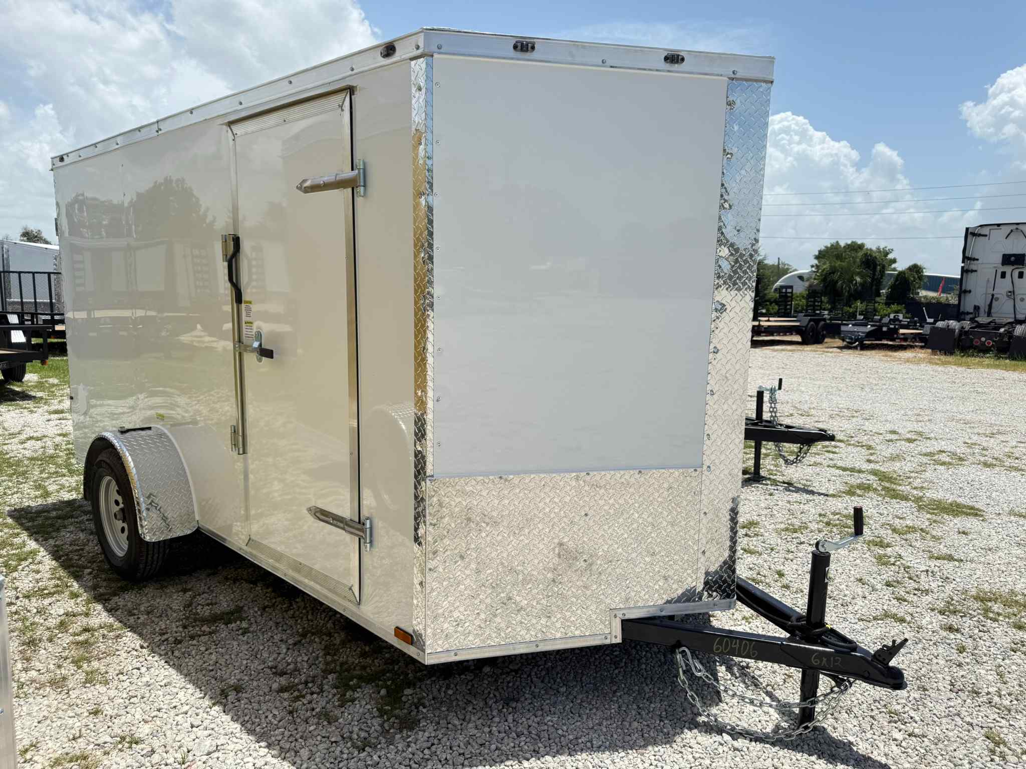 New 6×12 CYNERGY CARGO Enclosed Trailer