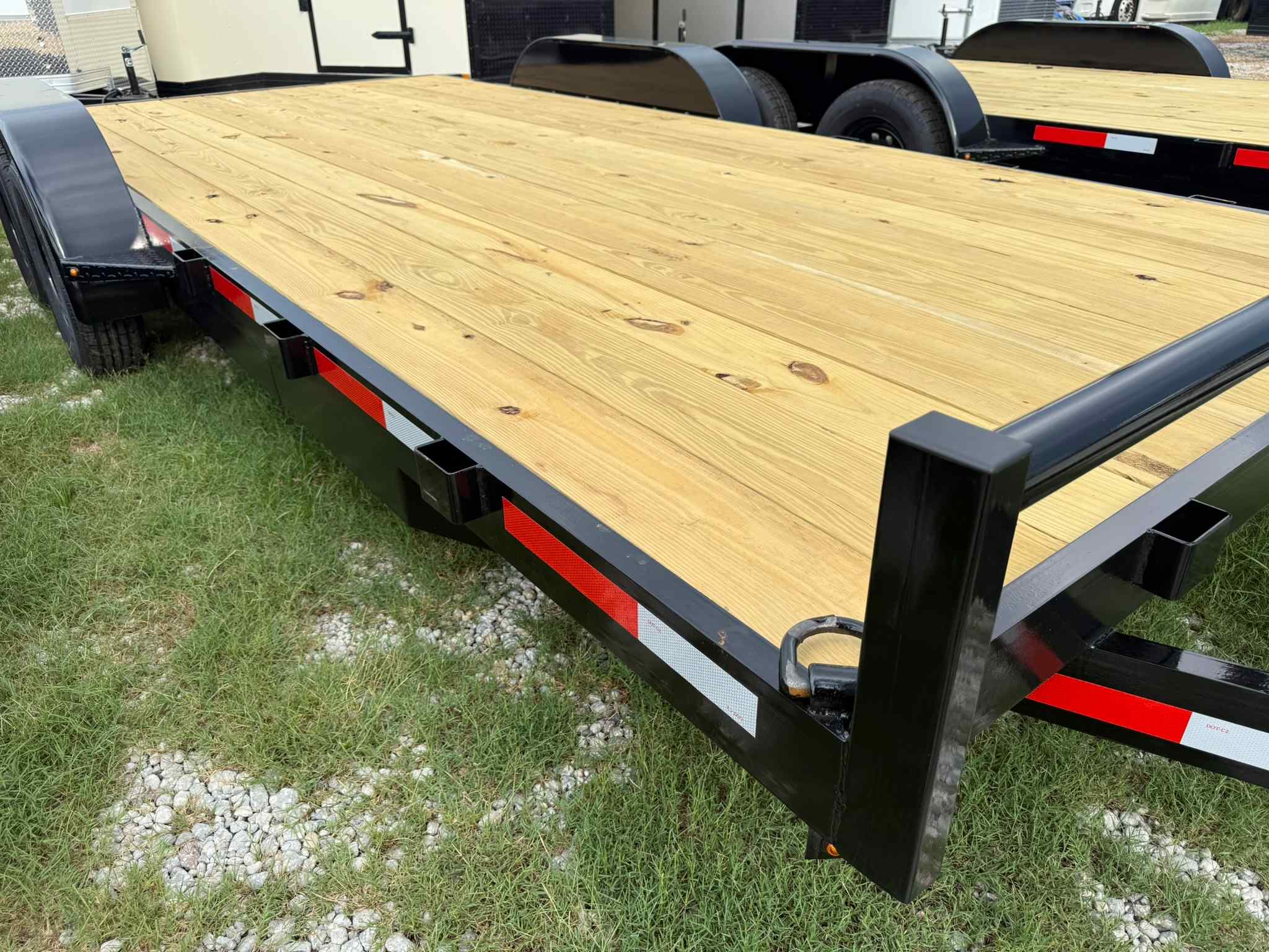 New 7×18 BYE RITE TRAILER Car Trailer