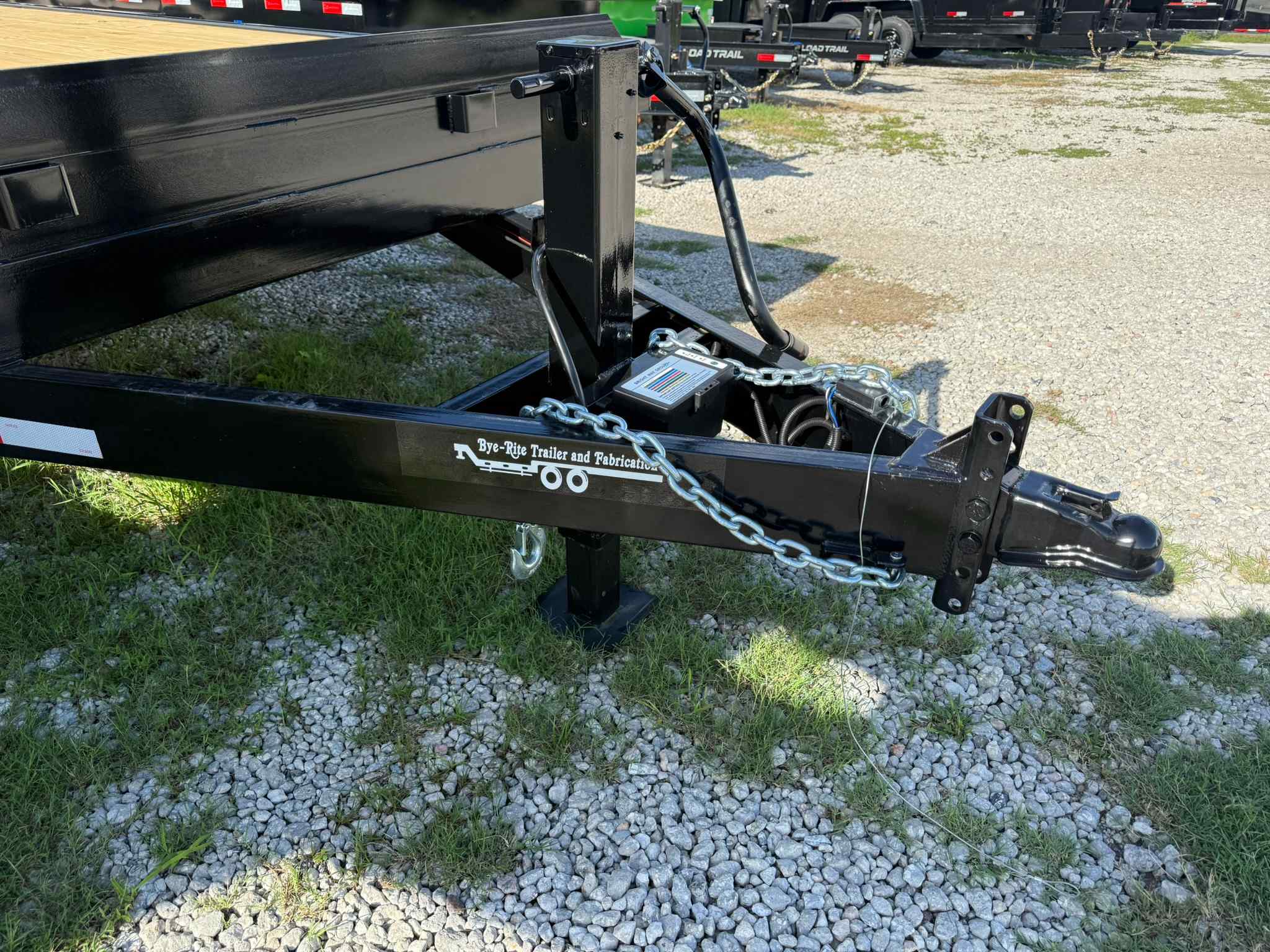 New 8.5×20 BYE RITE TRAILER Flatbed Trailer