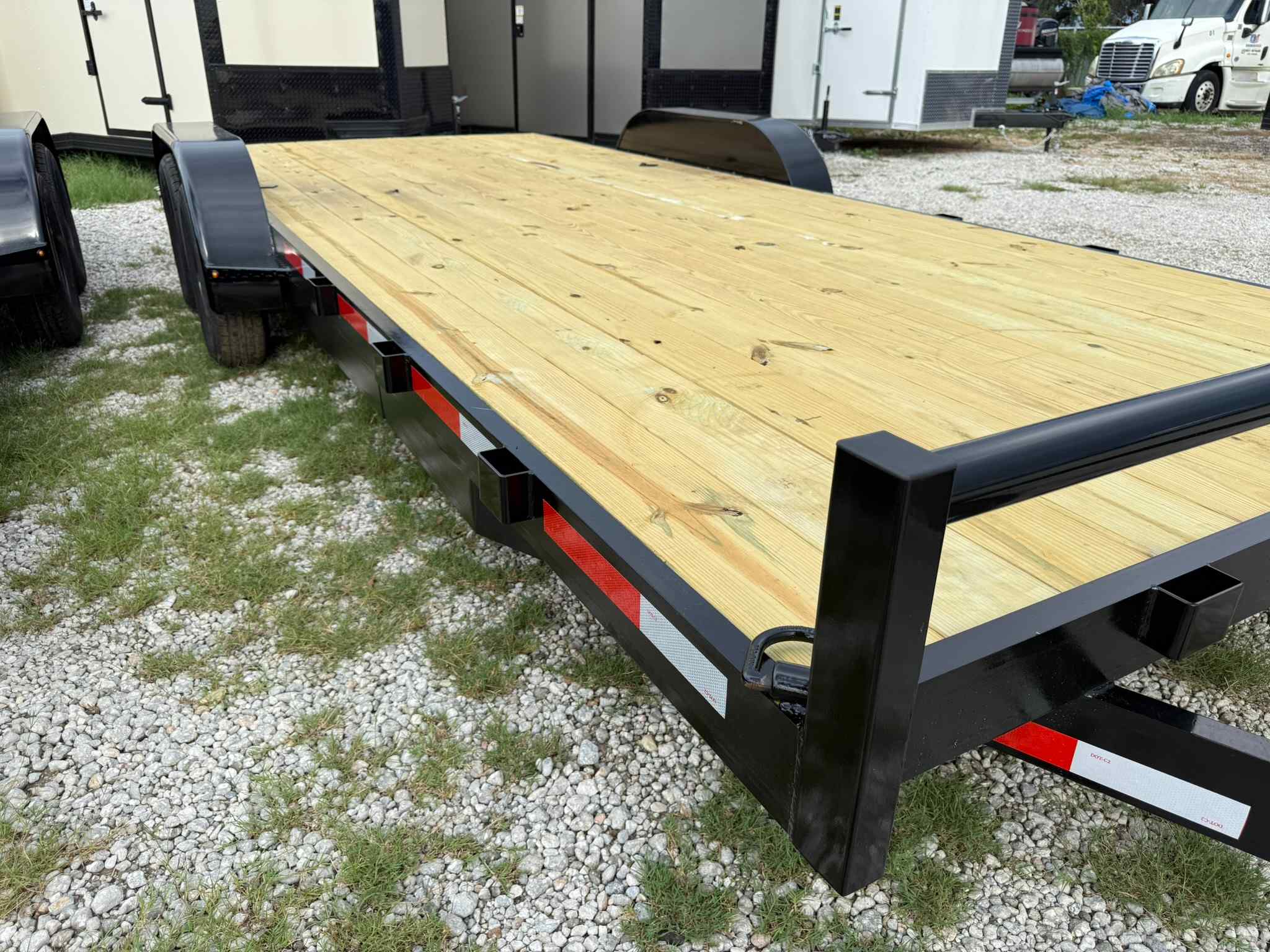 New 7×20 BYE RITE TRAILER Car Trailer