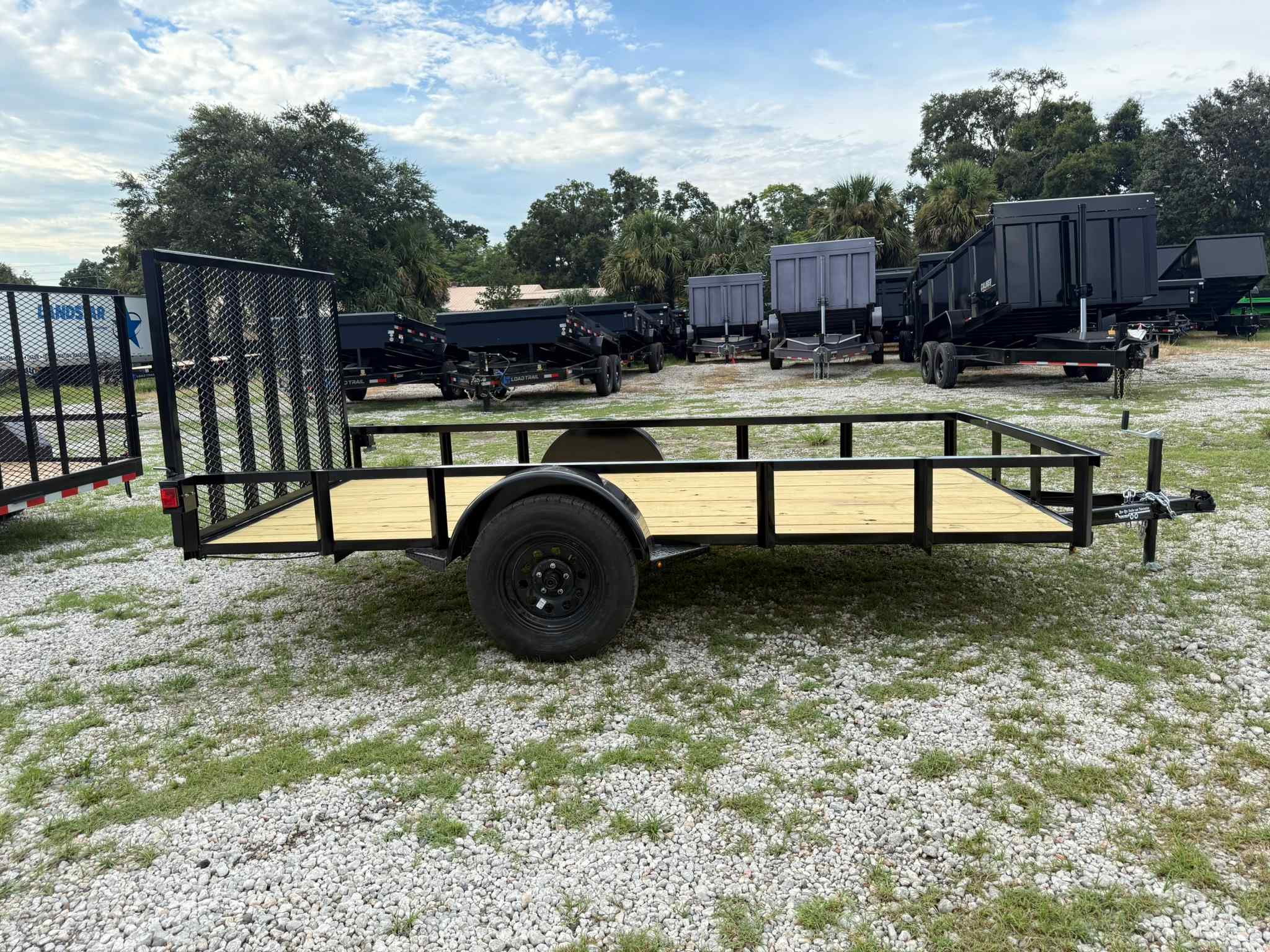 New 6×12 BYE RITE TRAILER Utility Trailer