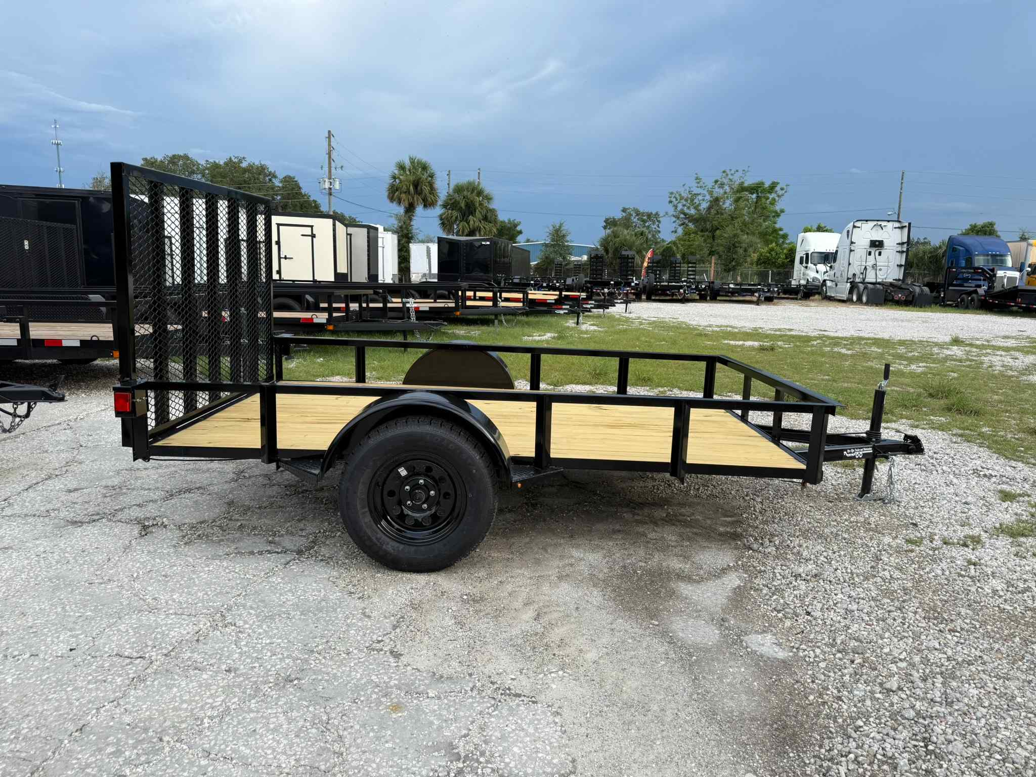 New 6×12 BYE RITE TRAILER Utility Trailer