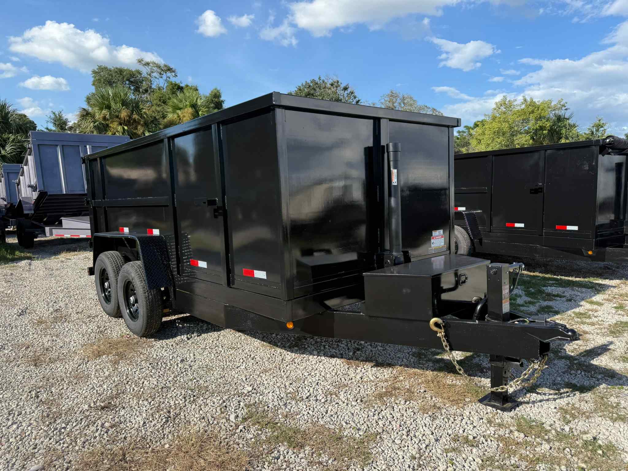 New 7×14 TAYLOR TRAILERS Dump Trailer