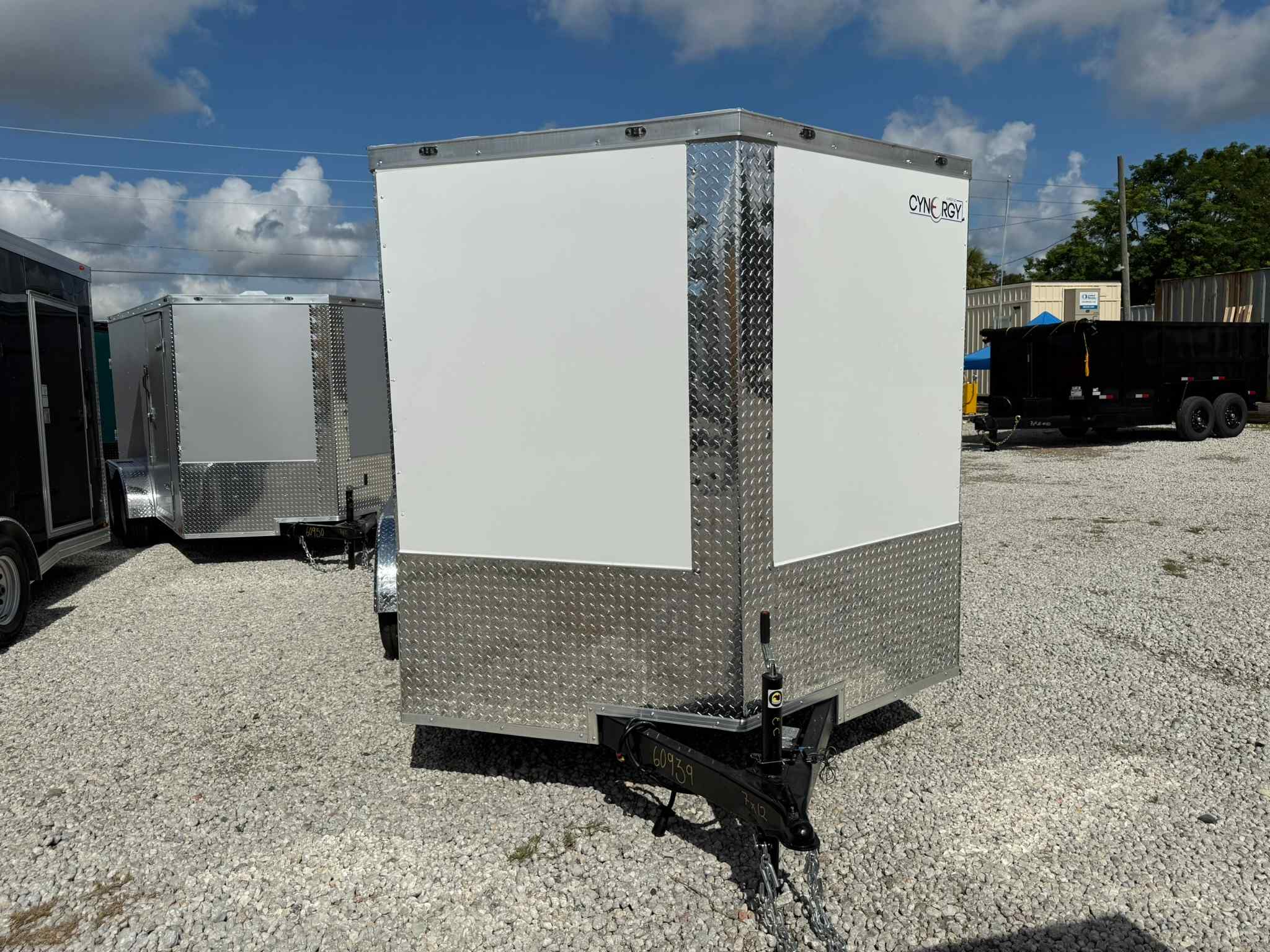 New 7×12 CYNERGY CARGO Enclosed Trailer