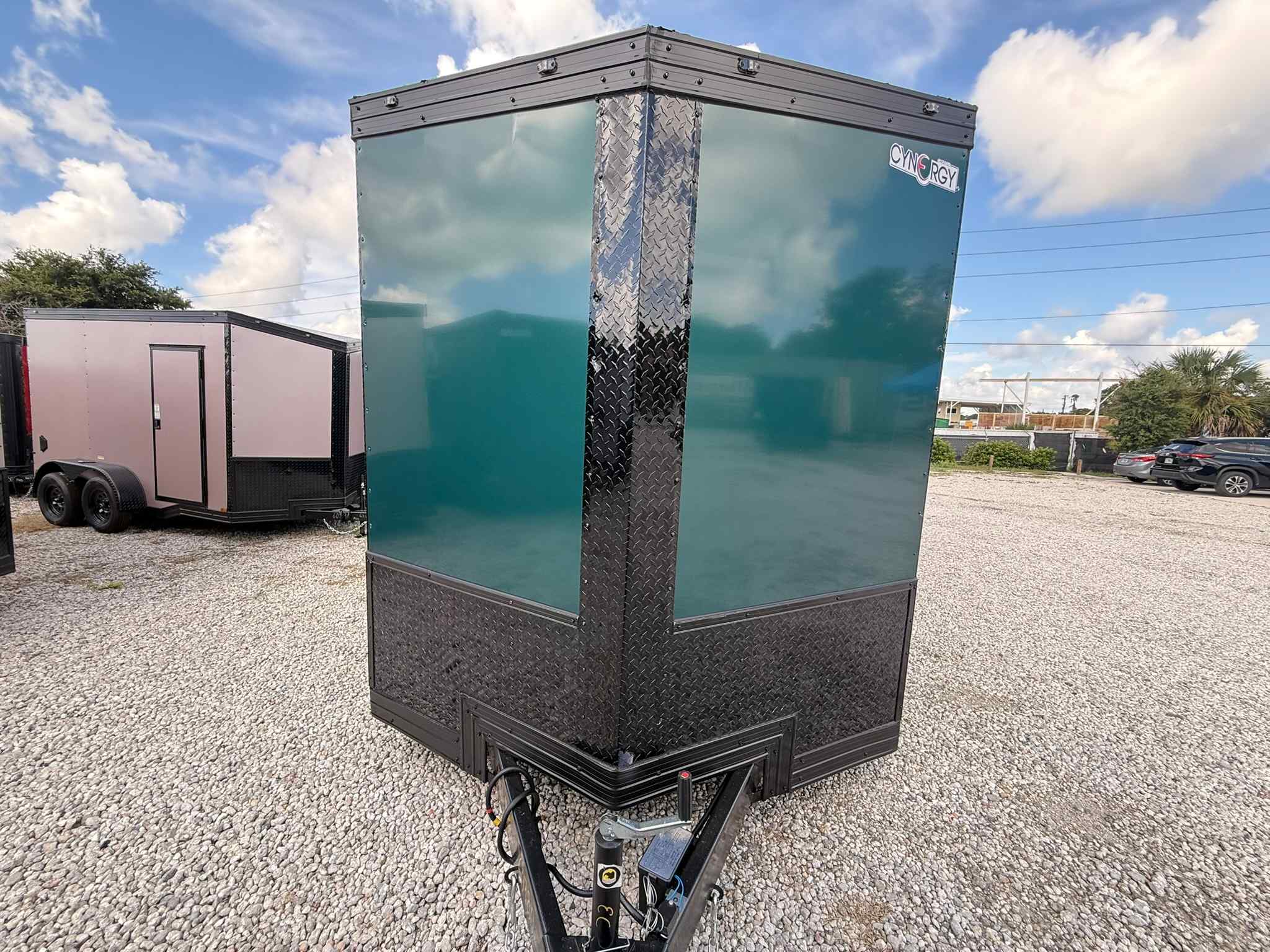 New 7×16 CYNERGY CARGO Enclosed Trailer