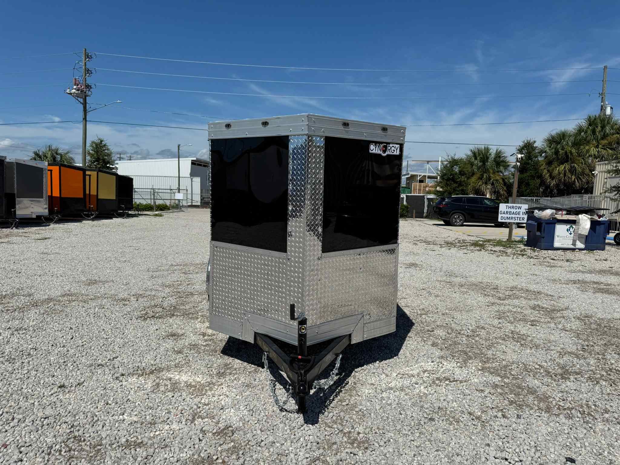 New 5×8 CYNERGY CARGO Enclosed Trailer