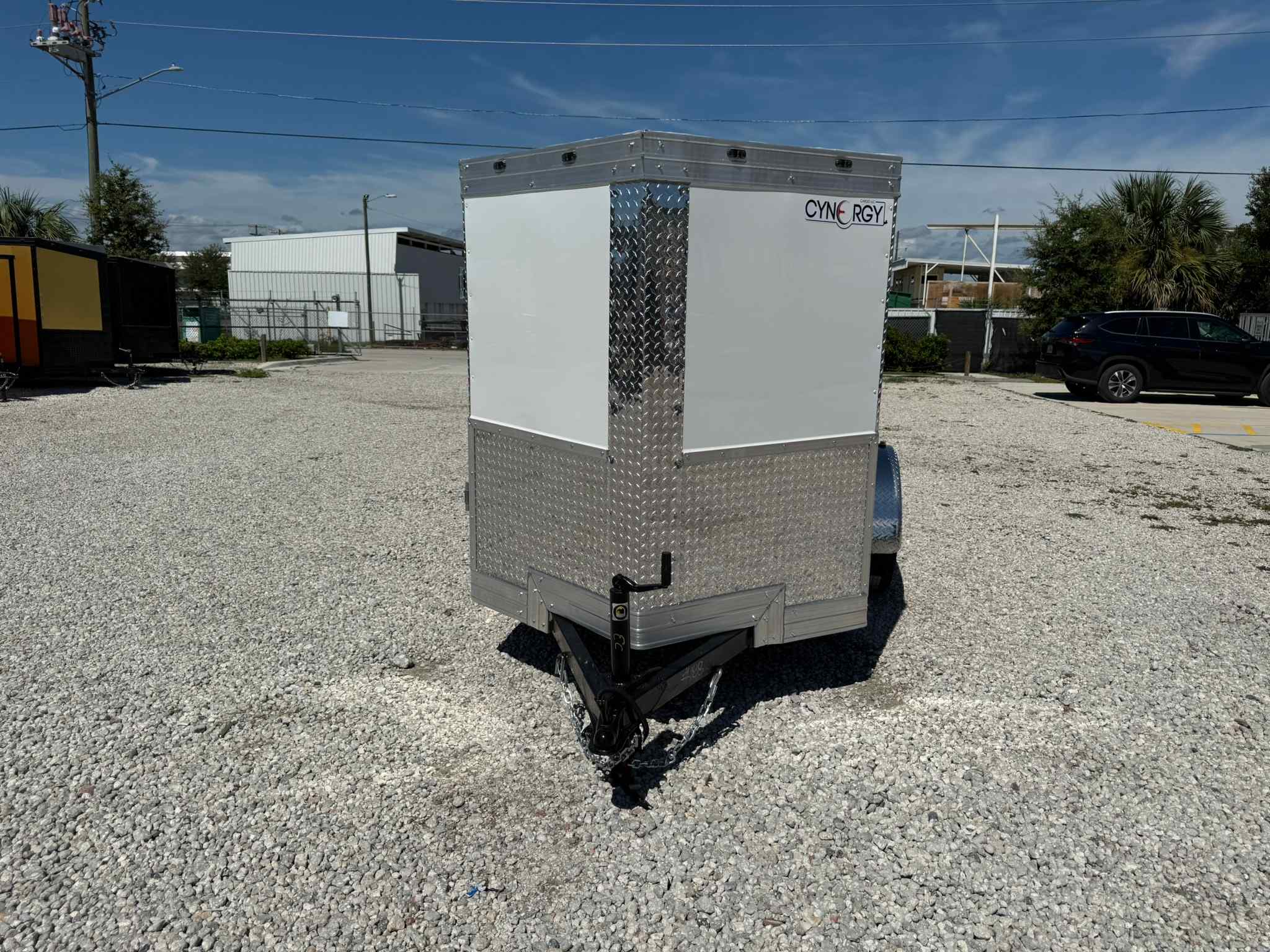 New 5×8 CYNERGY CARGO Enclosed Trailer
