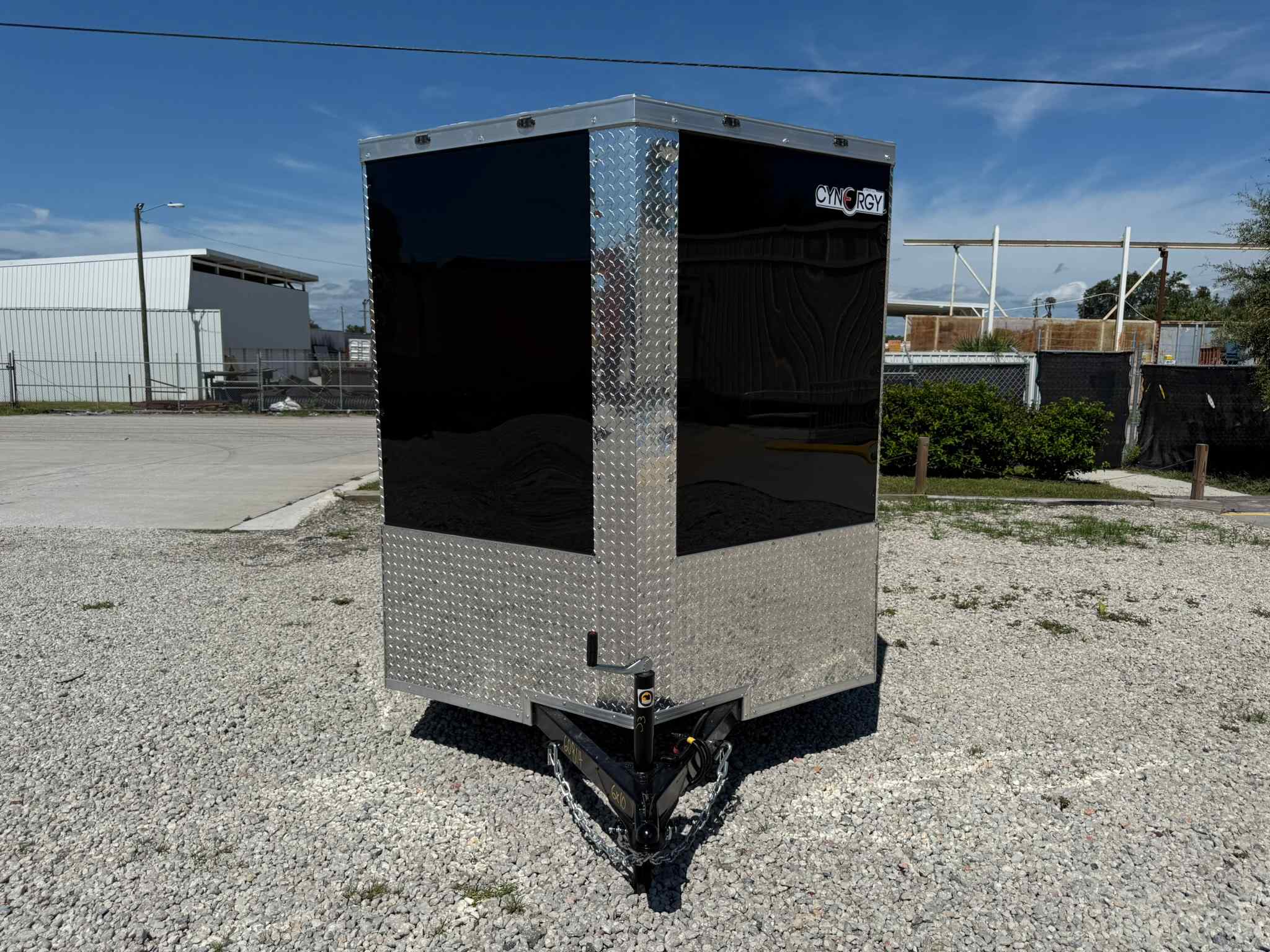 New 6×10 CYNERGY CARGO Enclosed Trailer