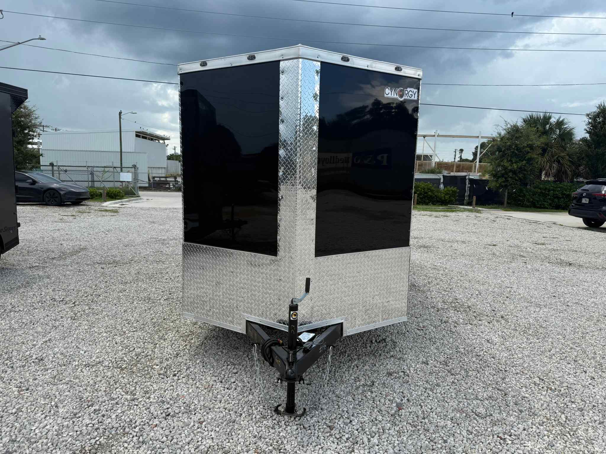 New 6×12 CYNERGY CARGO Enclosed Trailer