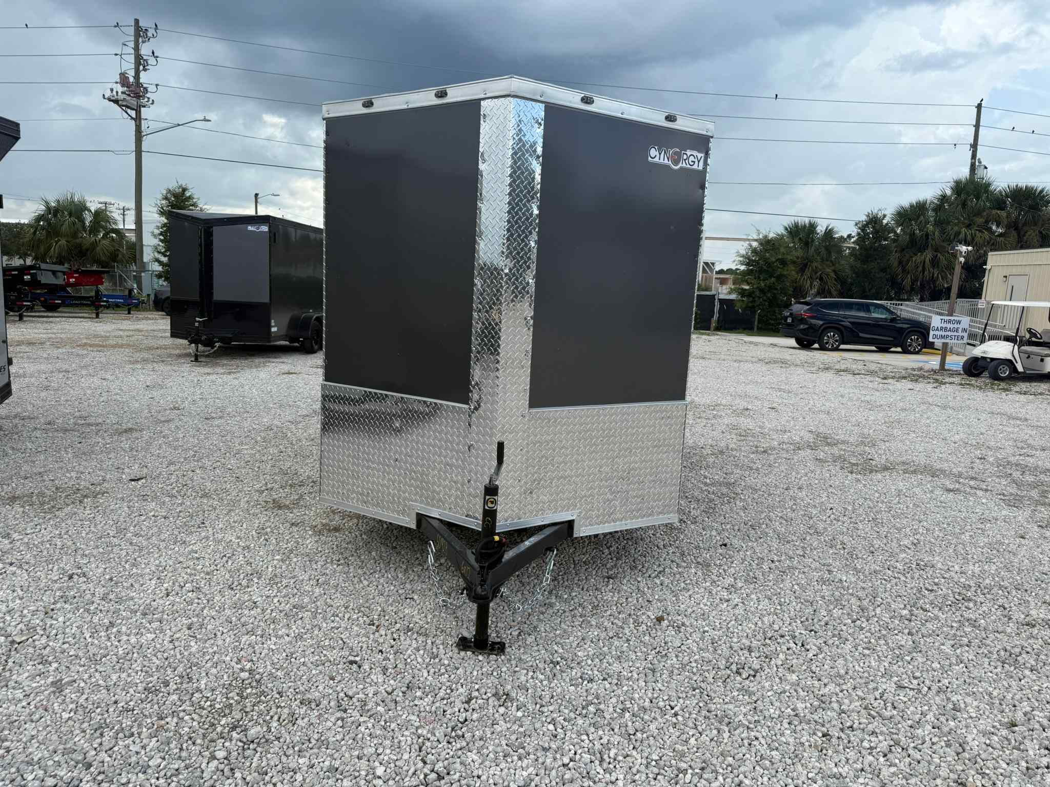 New 6×12 CYNERGY CARGO Enclosed Trailer