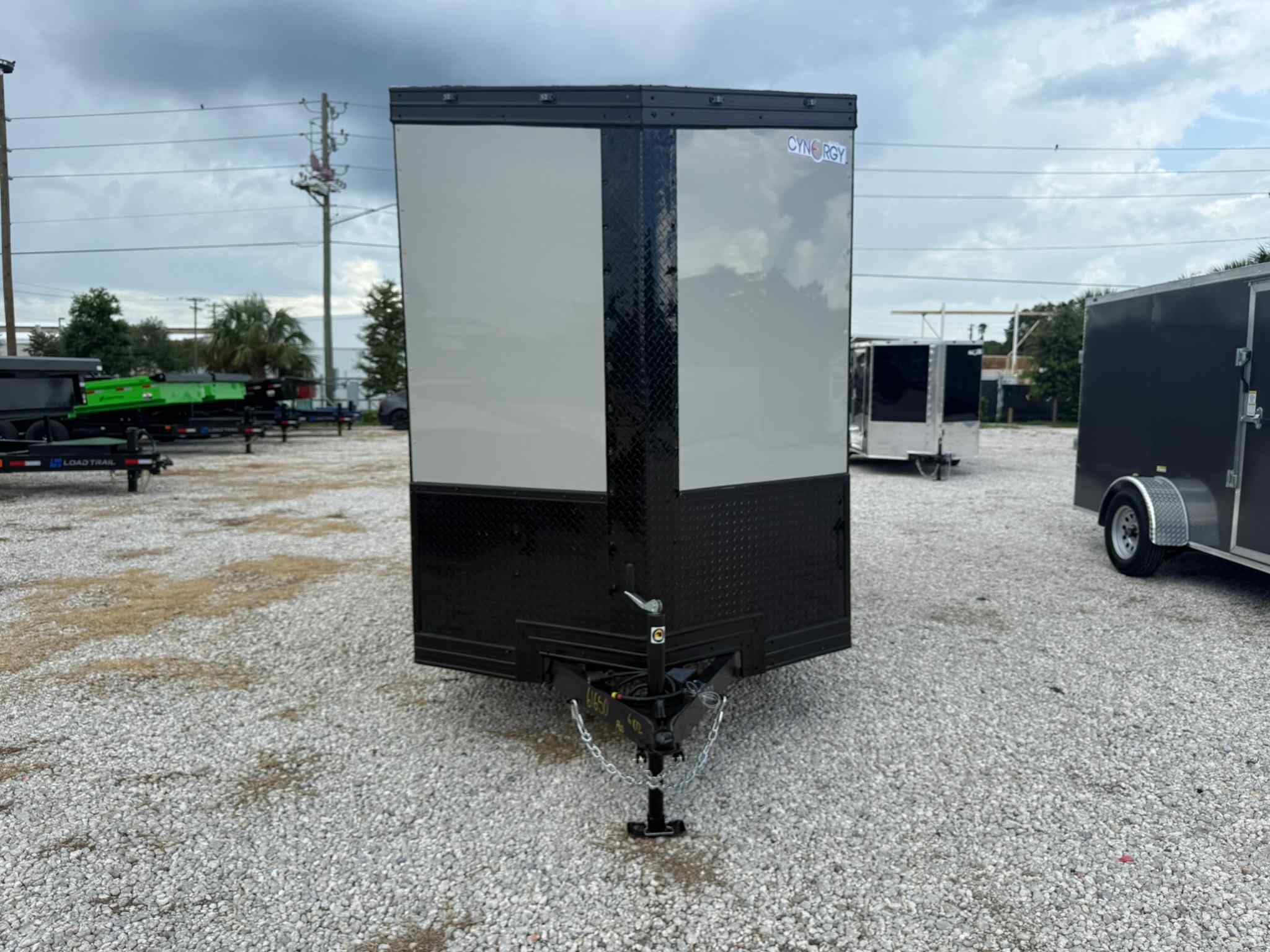New 6×12 CYNERGY CARGO Enclosed Trailer