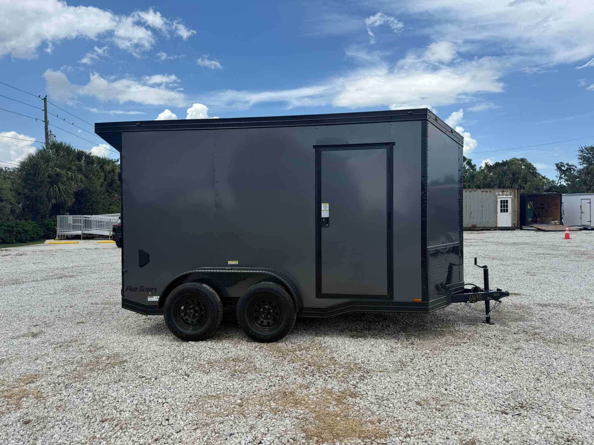 New 6×12 CYNERGY CARGO Enclosed Trailer