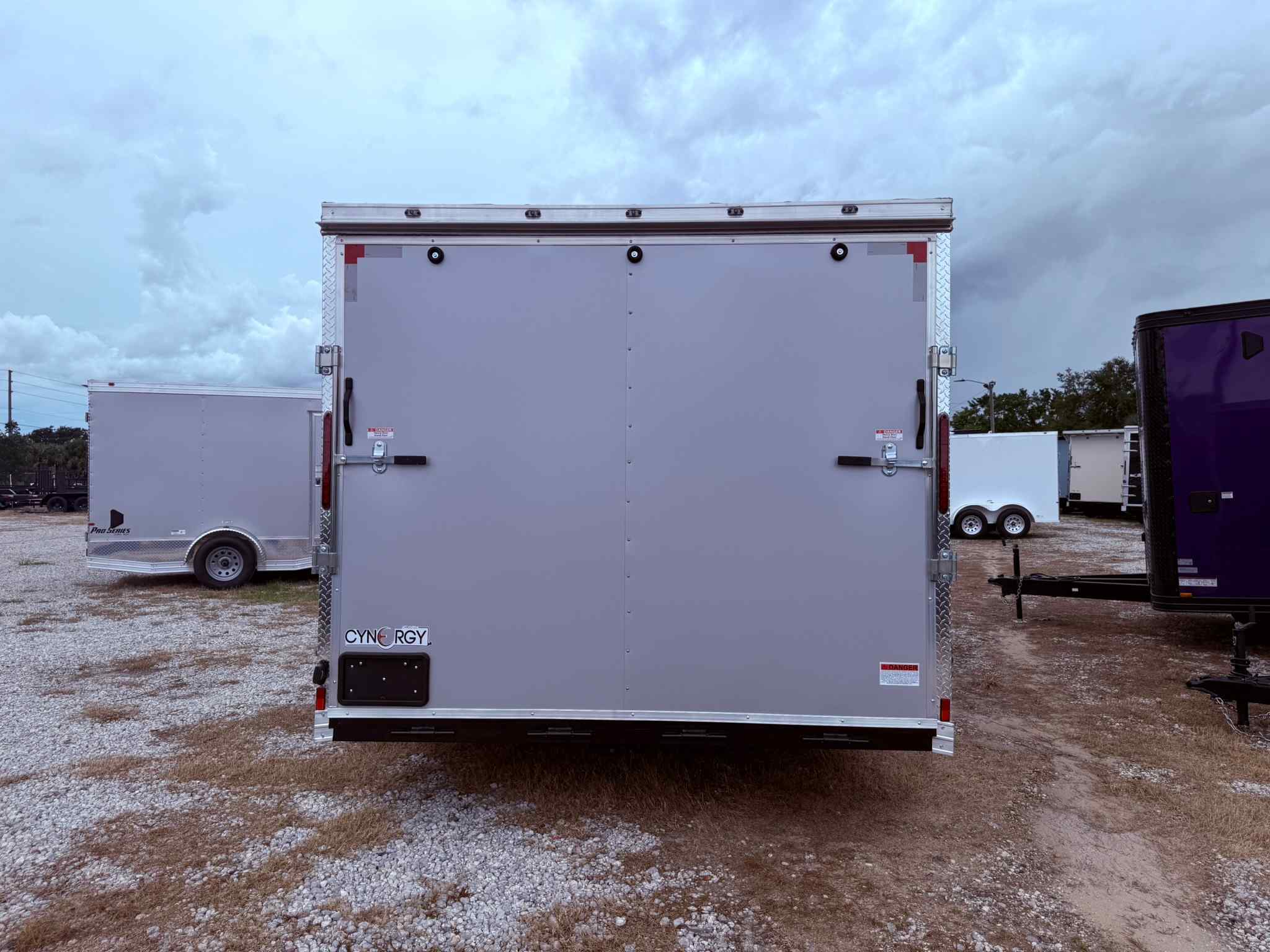 New 8.5×16 CYNERGY CARGO Enclosed Trailer