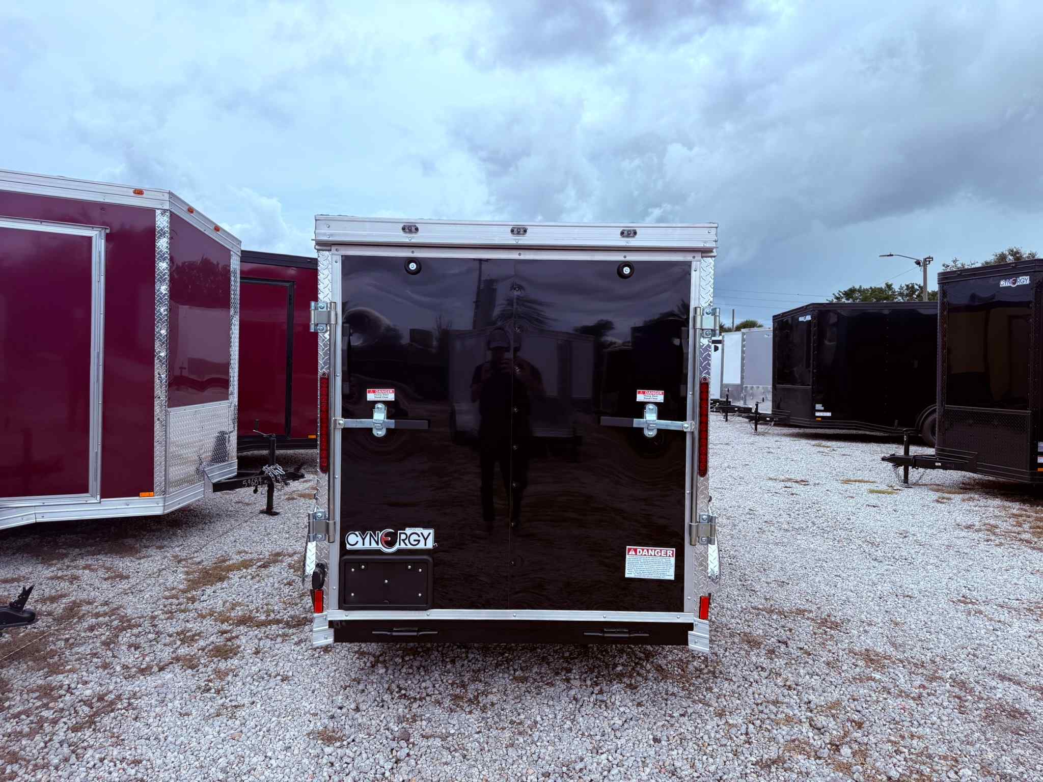 New 5×10 CYNERGY CARGO Enclosed Trailer