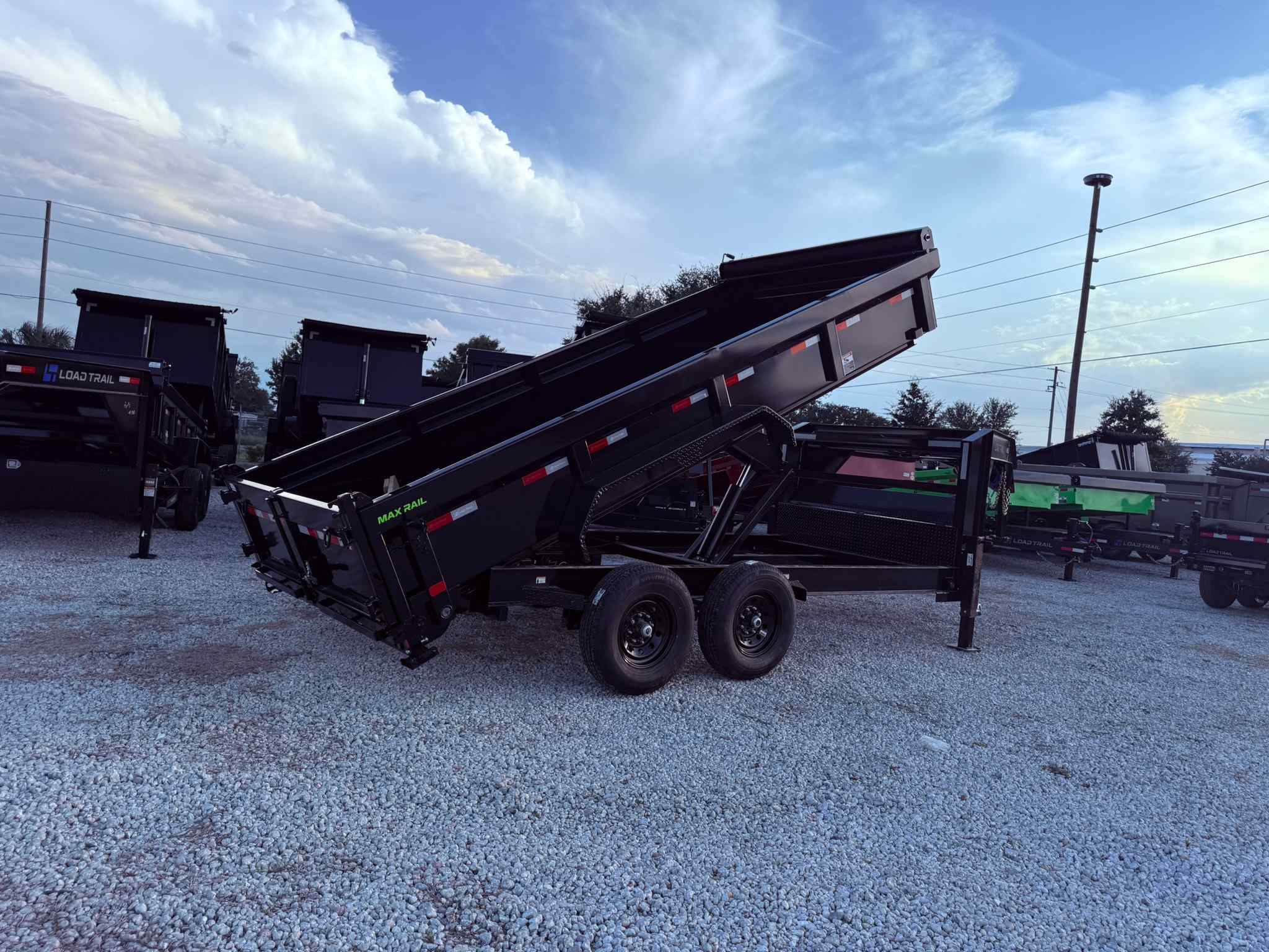 New 7×16 LOAD TRAIL Dump Trailer