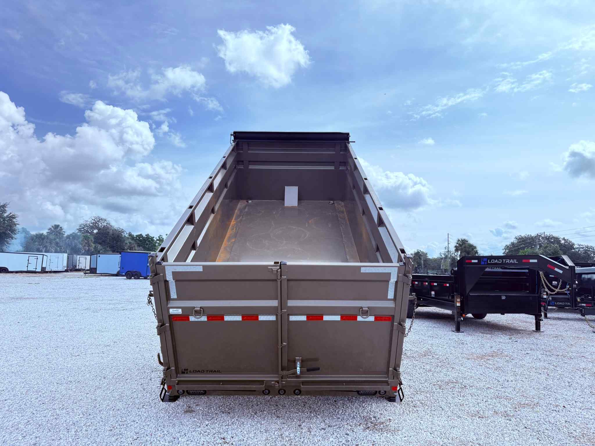 New 7×16 LOAD TRAIL Dump Trailer
