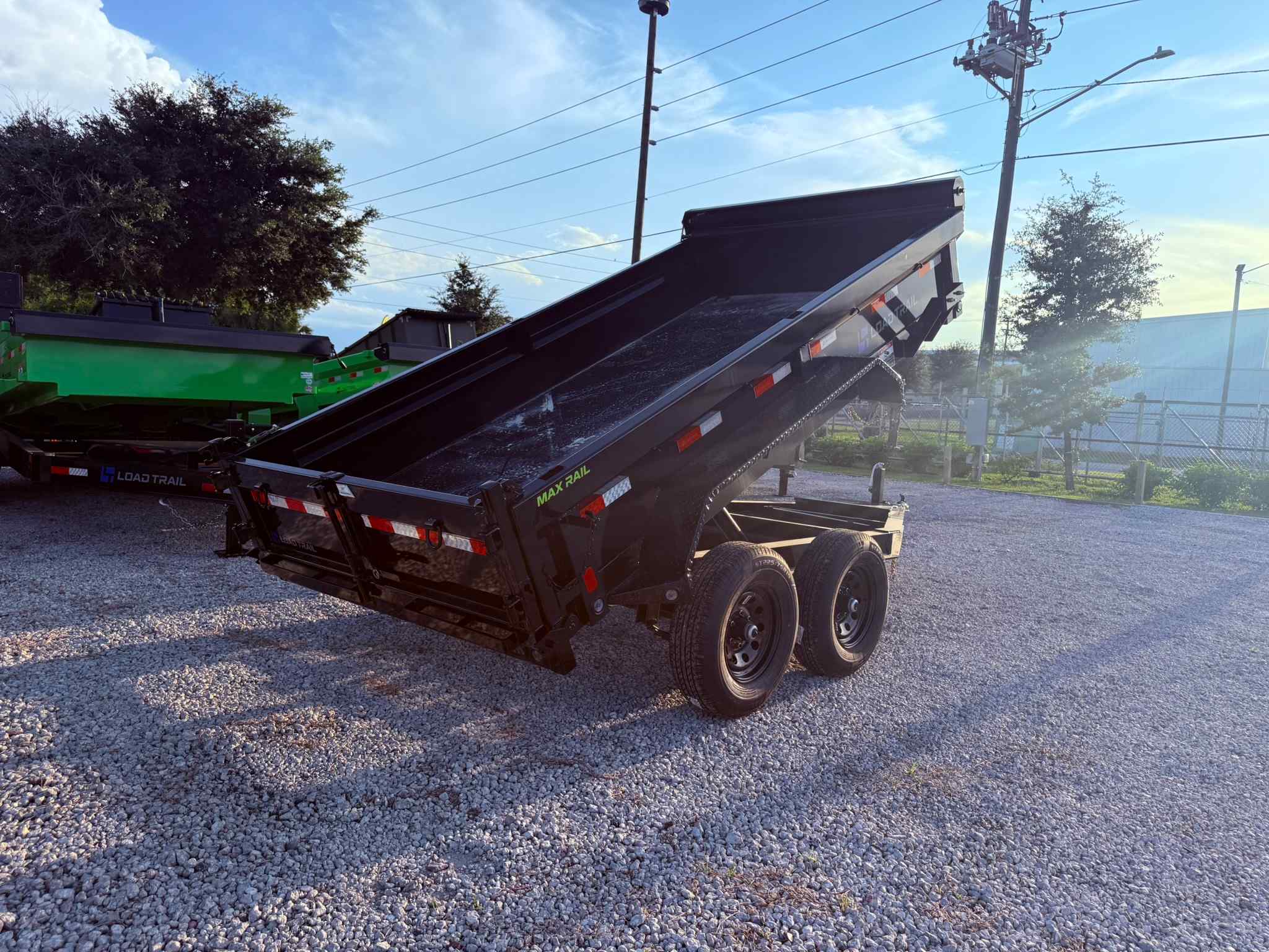 New 6×12 LOAD TRAIL Dump Trailer