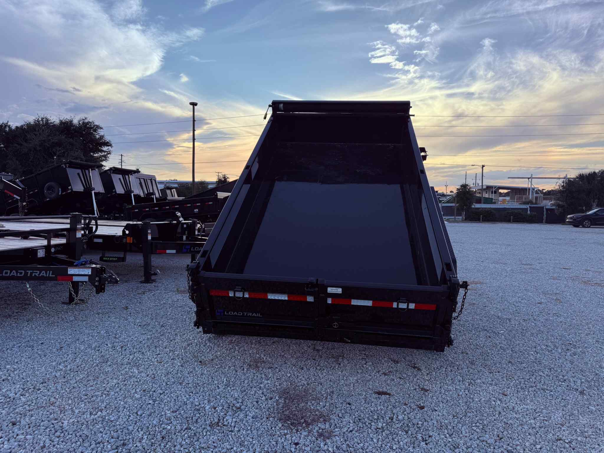 New 6×12 LOAD TRAIL Dump Trailer