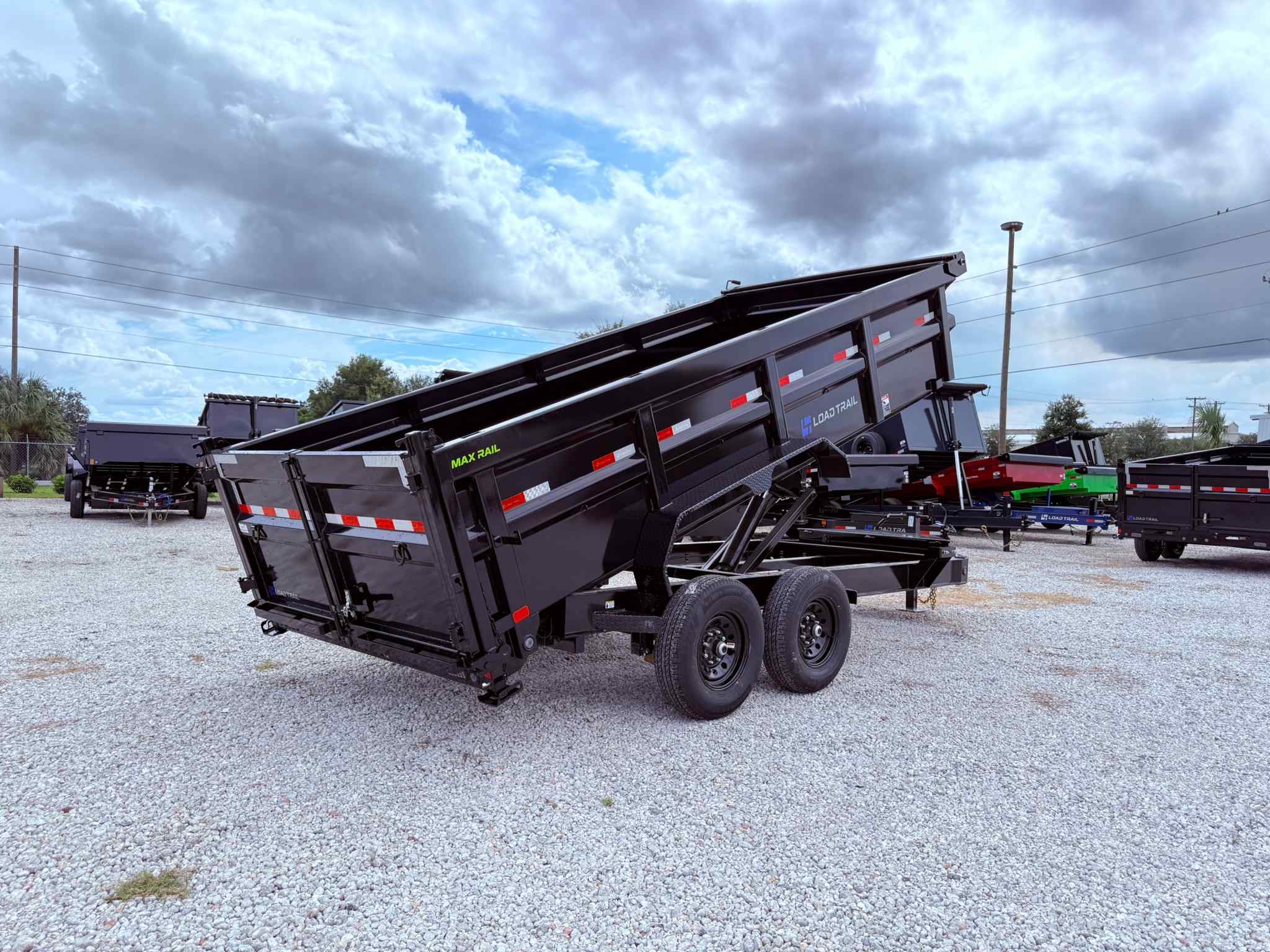 New 7×16 LOAD TRAIL Dump Trailer