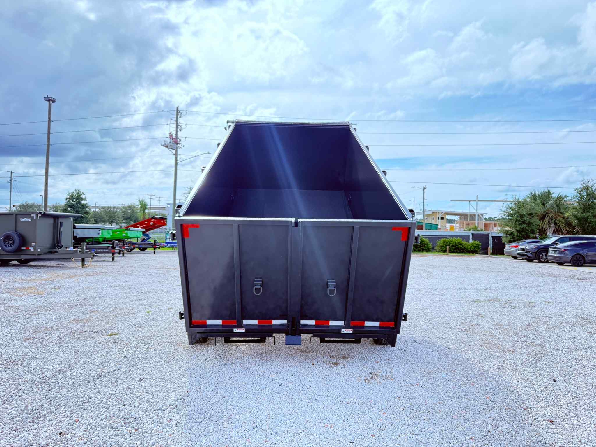 New 7×14 HaulNation Trailers Dump Trailer