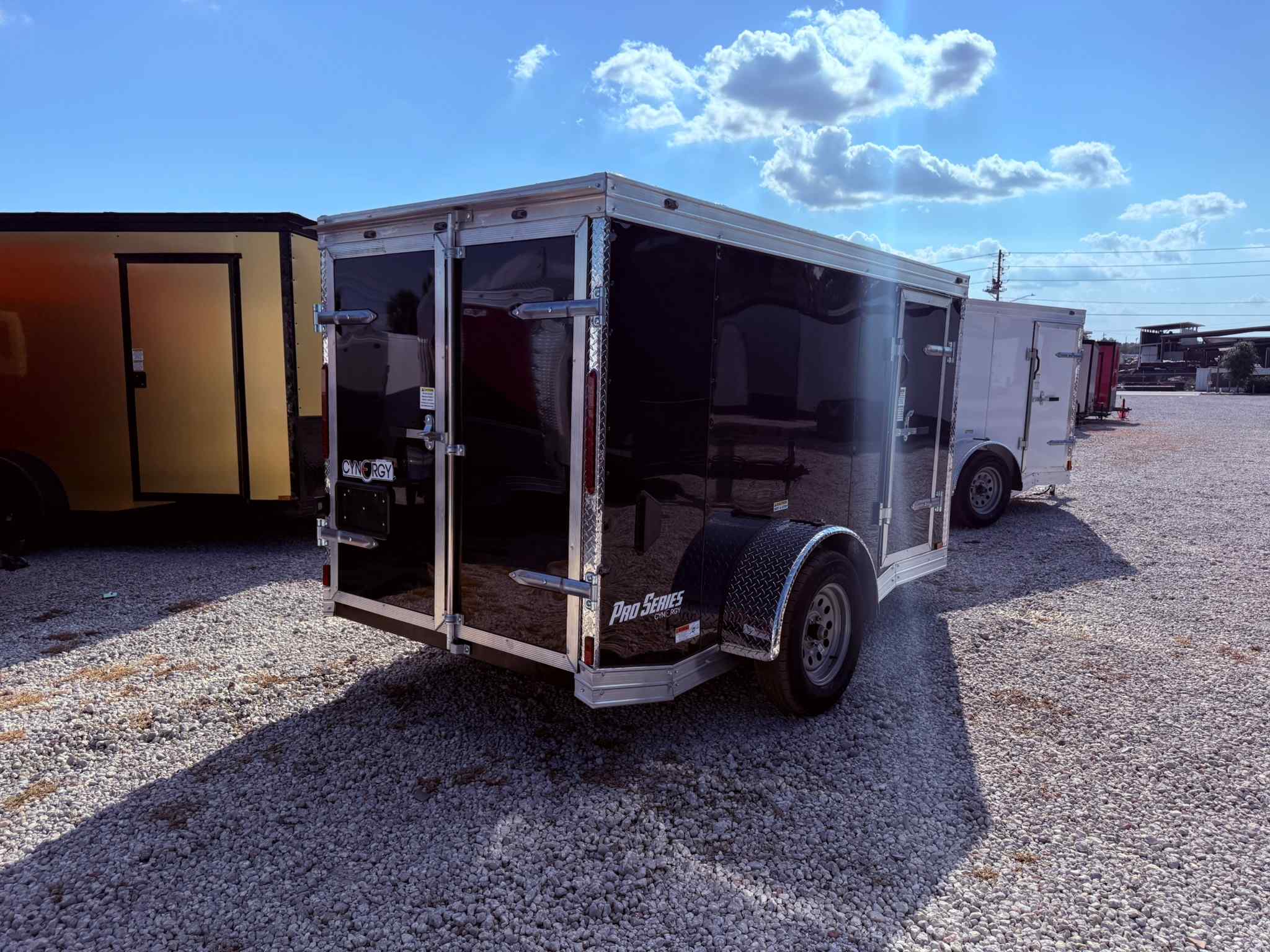 New 5×10 CYNERGY CARGO Enclosed Trailer