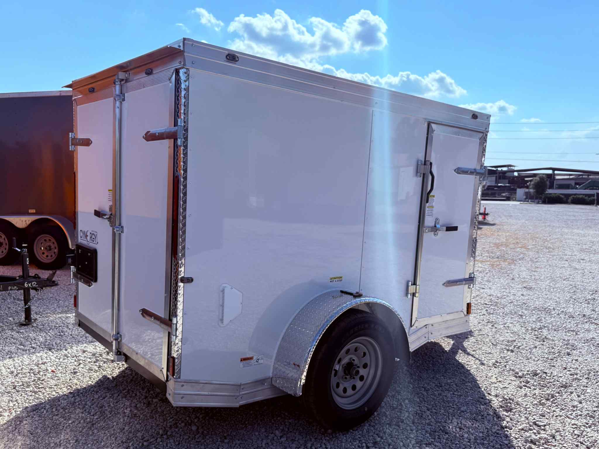 New 5×8 CYNERGY CARGO Enclosed Trailer