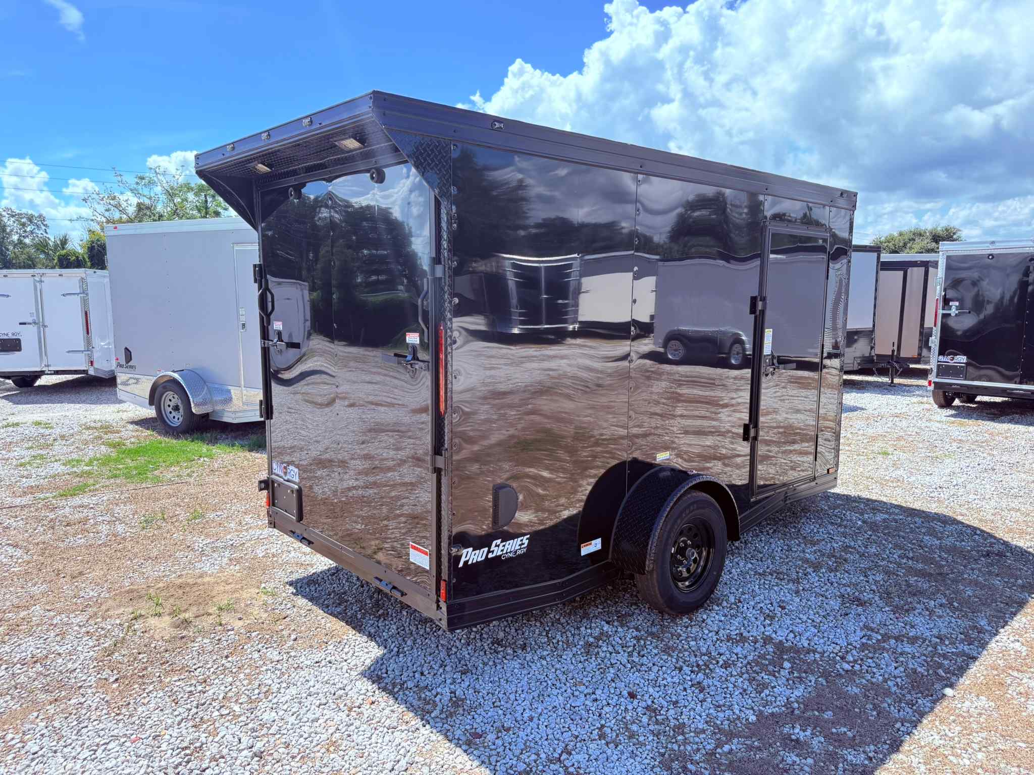 New 6×12 CYNERGY CARGO Enclosed Trailer