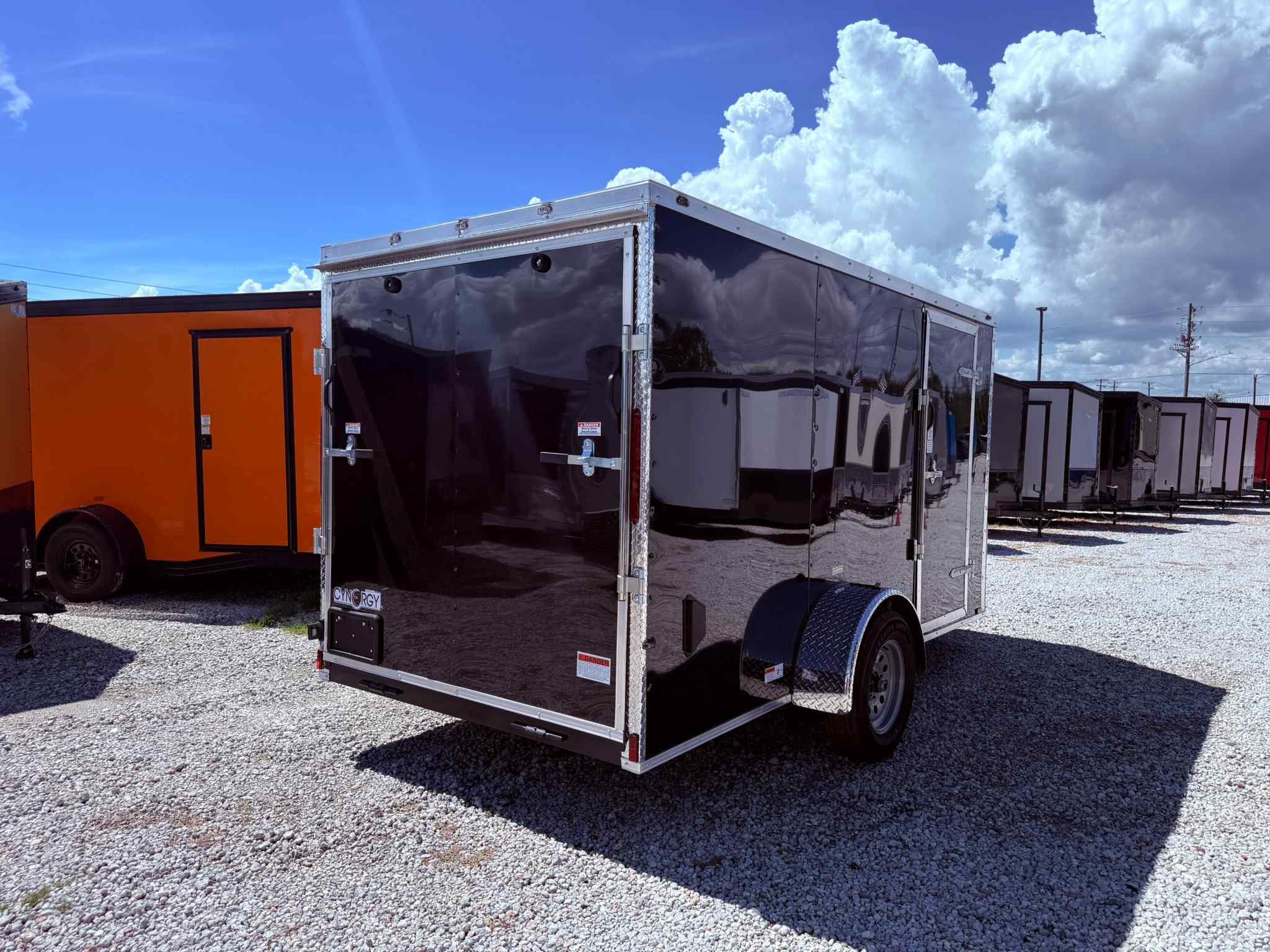 New 6×12 CYNERGY CARGO Enclosed Trailer