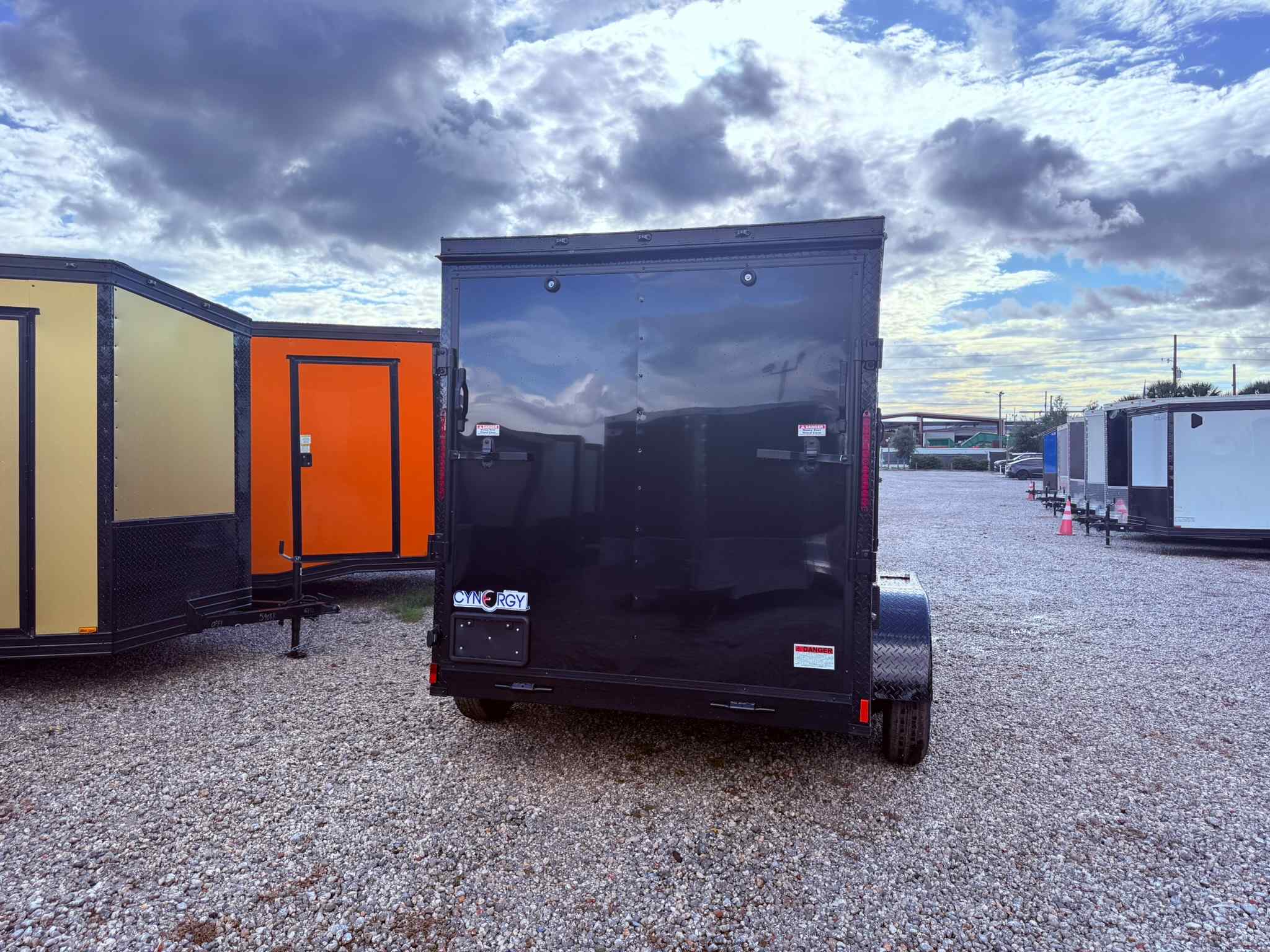 New 6×12 CYNERGY CARGO Enclosed Trailer
