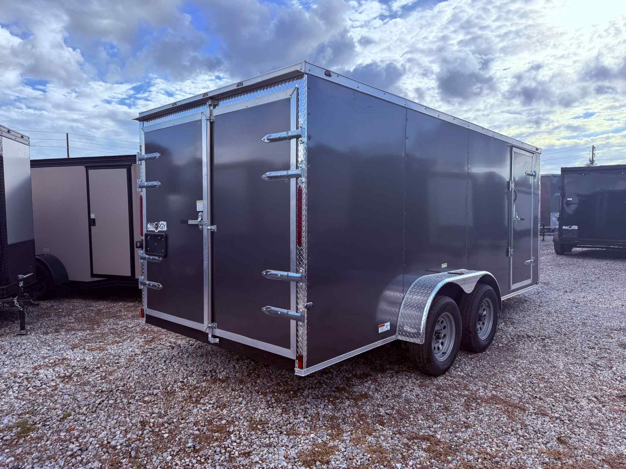New 7×16 CYNERGY CARGO Enclosed Trailer