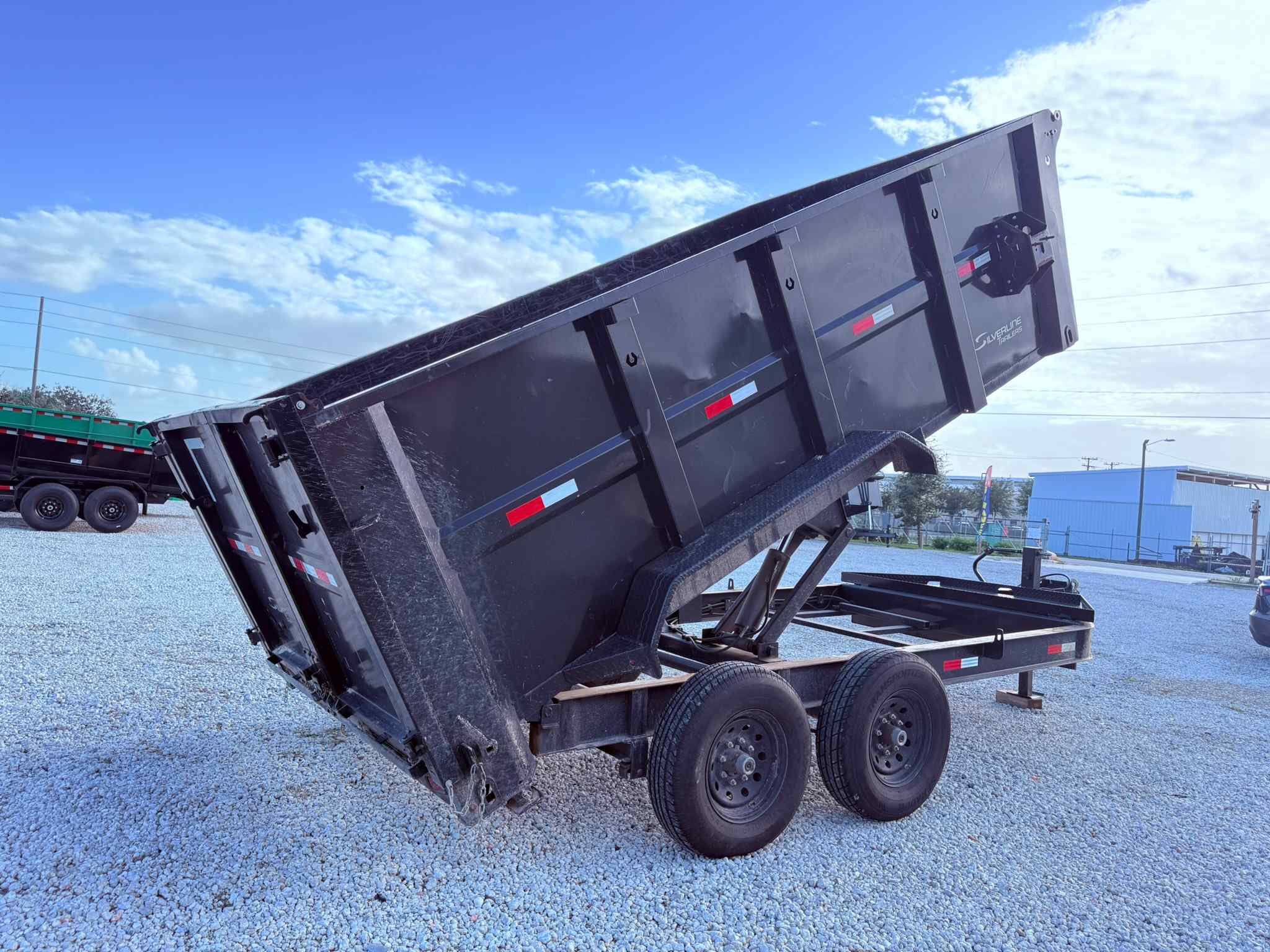 Used 7×14 ED Dump Trailer