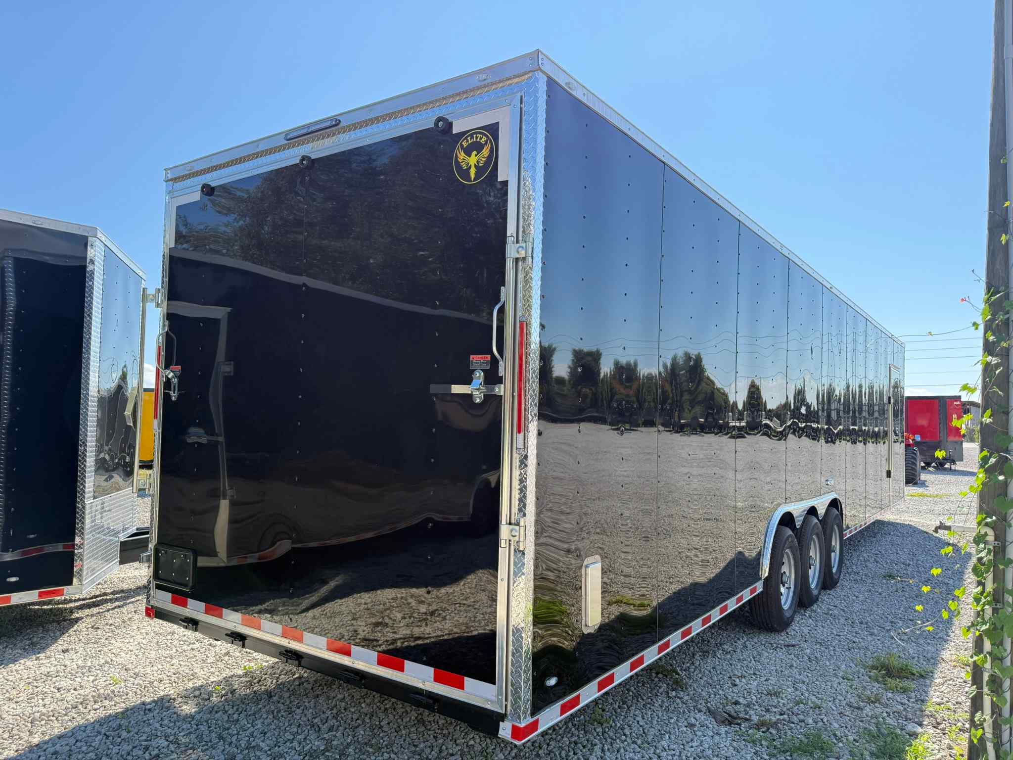 New 8.5×36 ELITE CARGO Enclosed Trailer