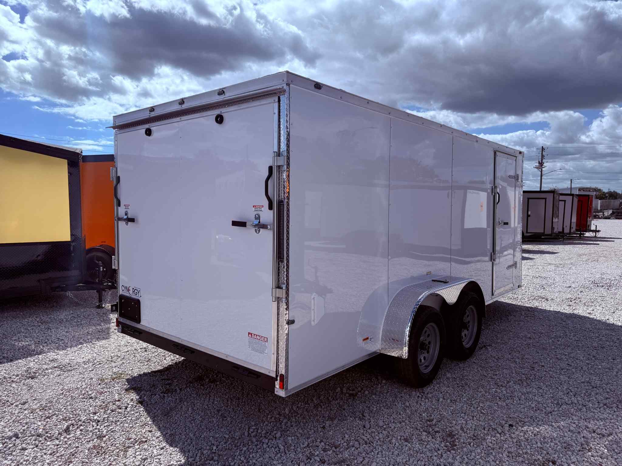 New 7×16 CYNERGY CARGO Enclosed Trailer