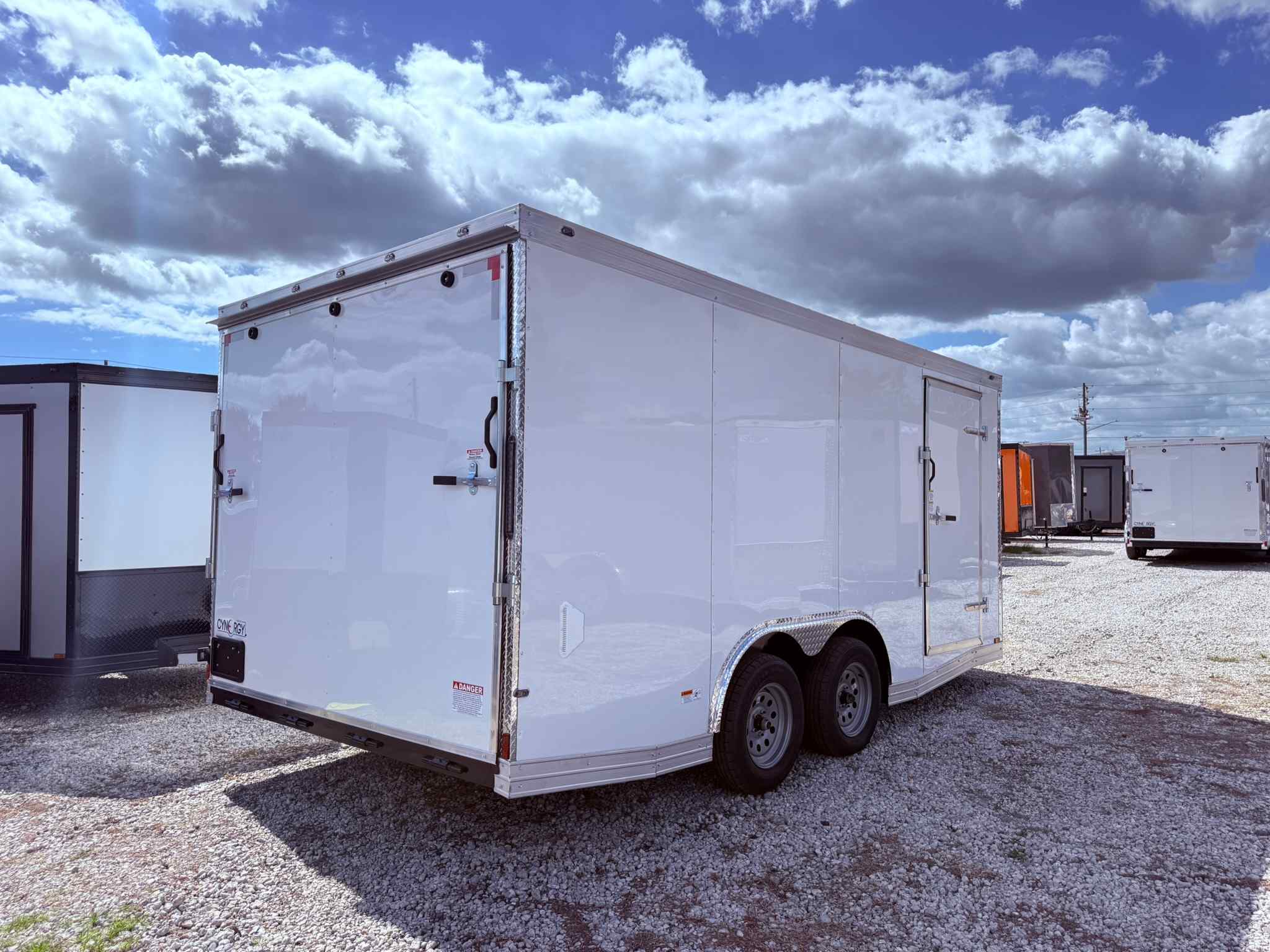 New 8.5×16 CYNERGY CARGO Enclosed Trailer