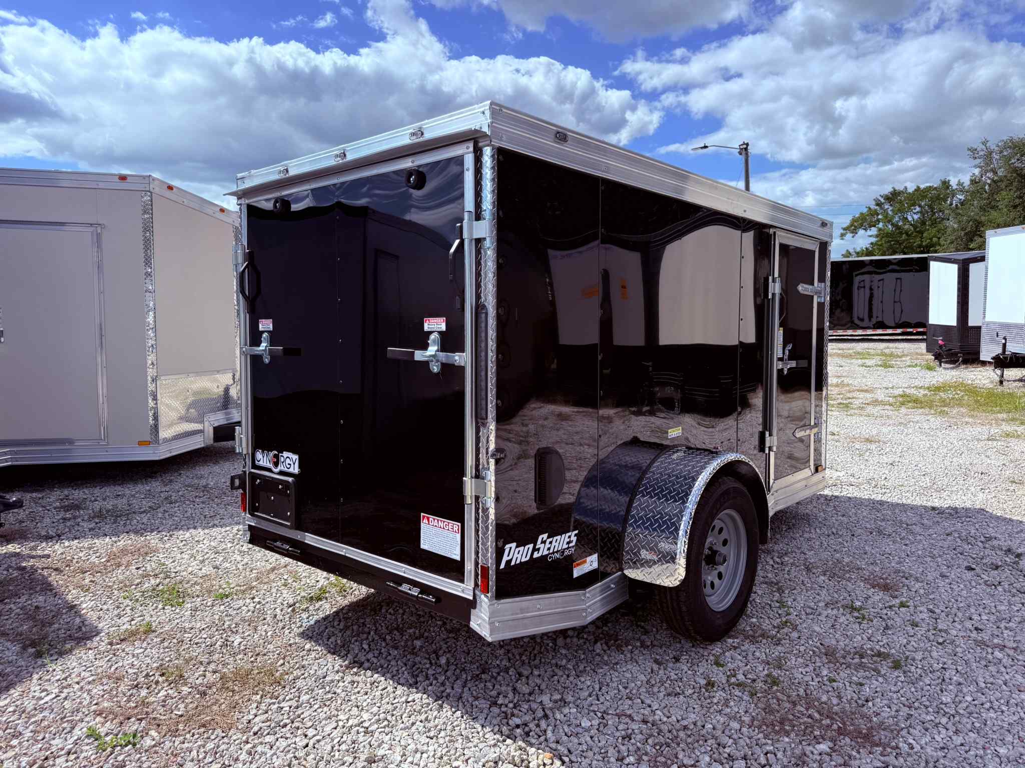 New 5×10 CYNERGY CARGO Enclosed Trailer
