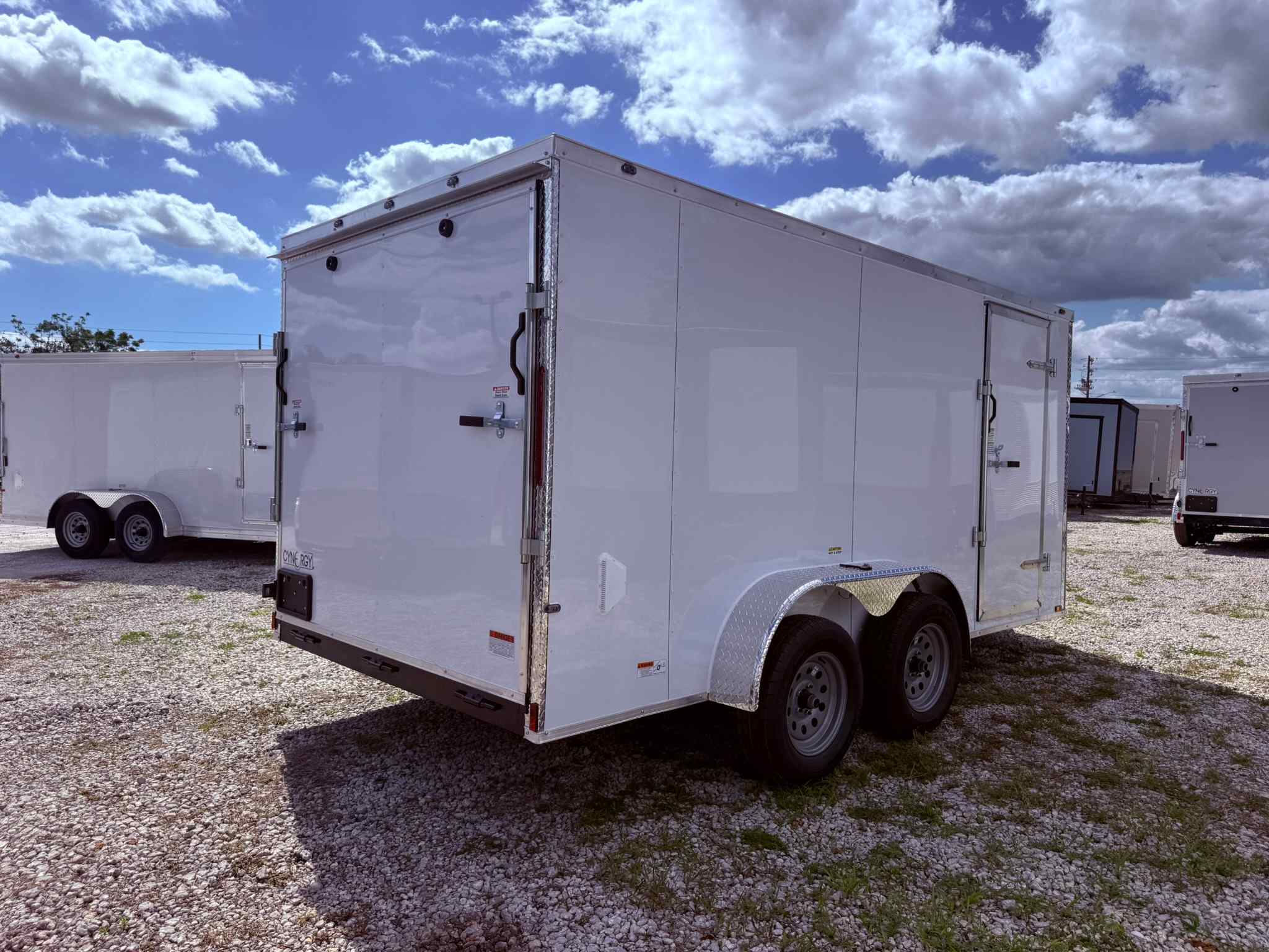 New 7×14 CYNERGY CARGO Enclosed Trailer