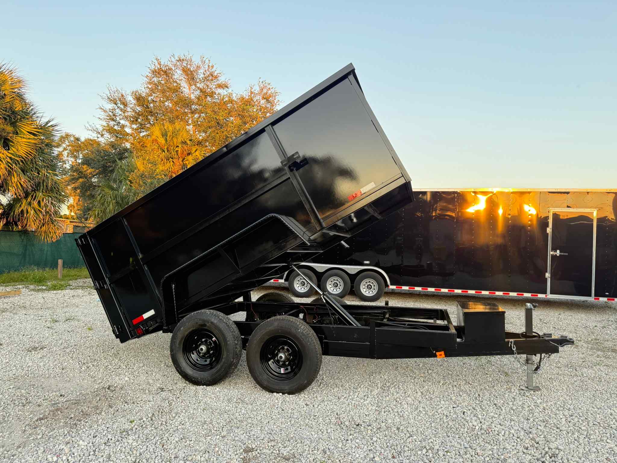 New 6×12 TAYLOR TRAILERS Dump Trailer