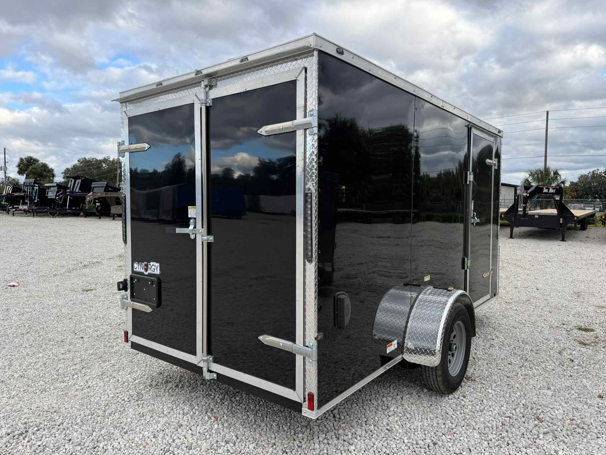 New 6×12 CYNERGY CARGO Enclosed Trailer