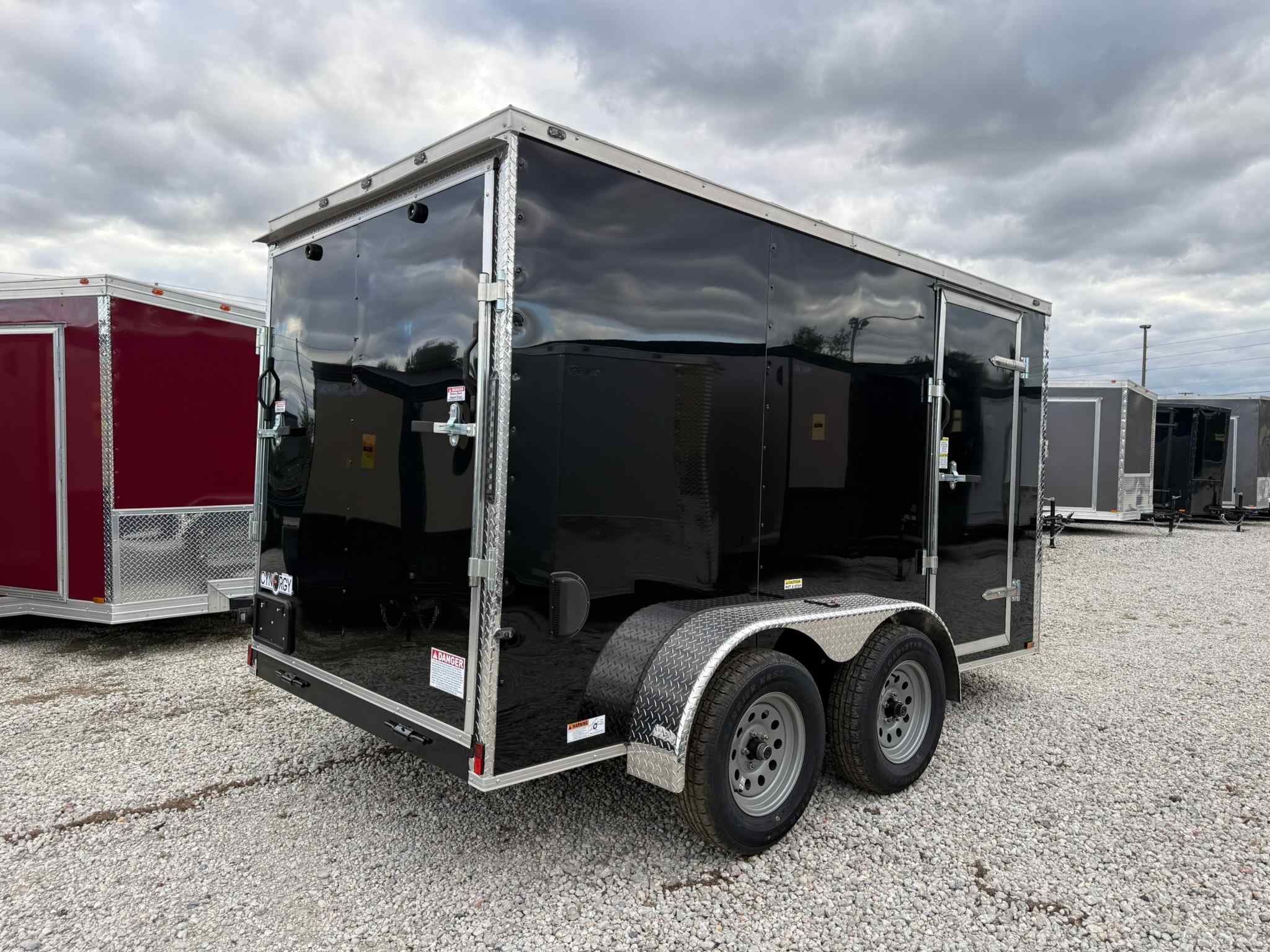 New 6×12 CYNERGY CARGO Enclosed Trailer
